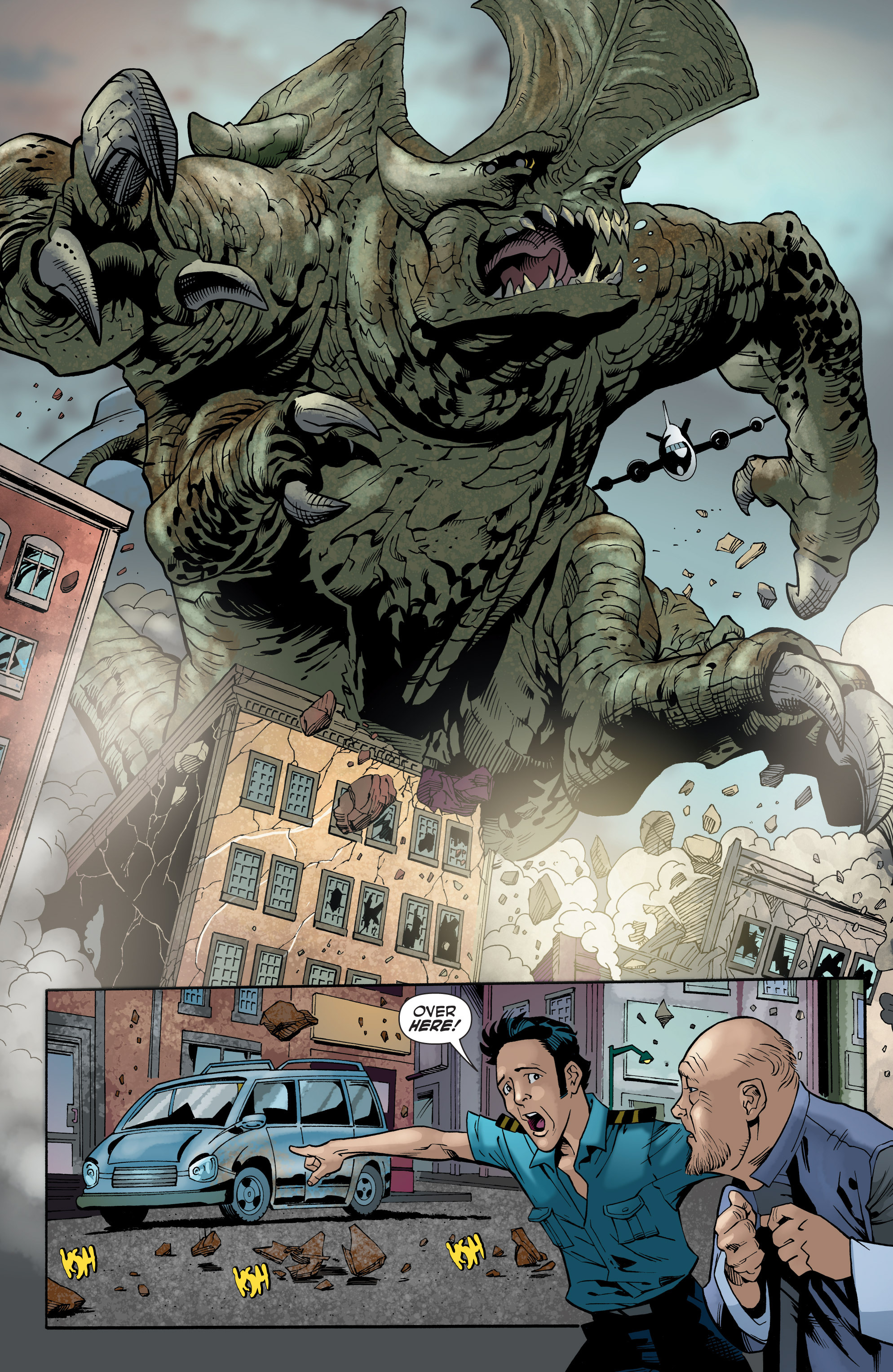 Pacific Rim: Tales From Year Zero (2013) issue 1 - Page 18