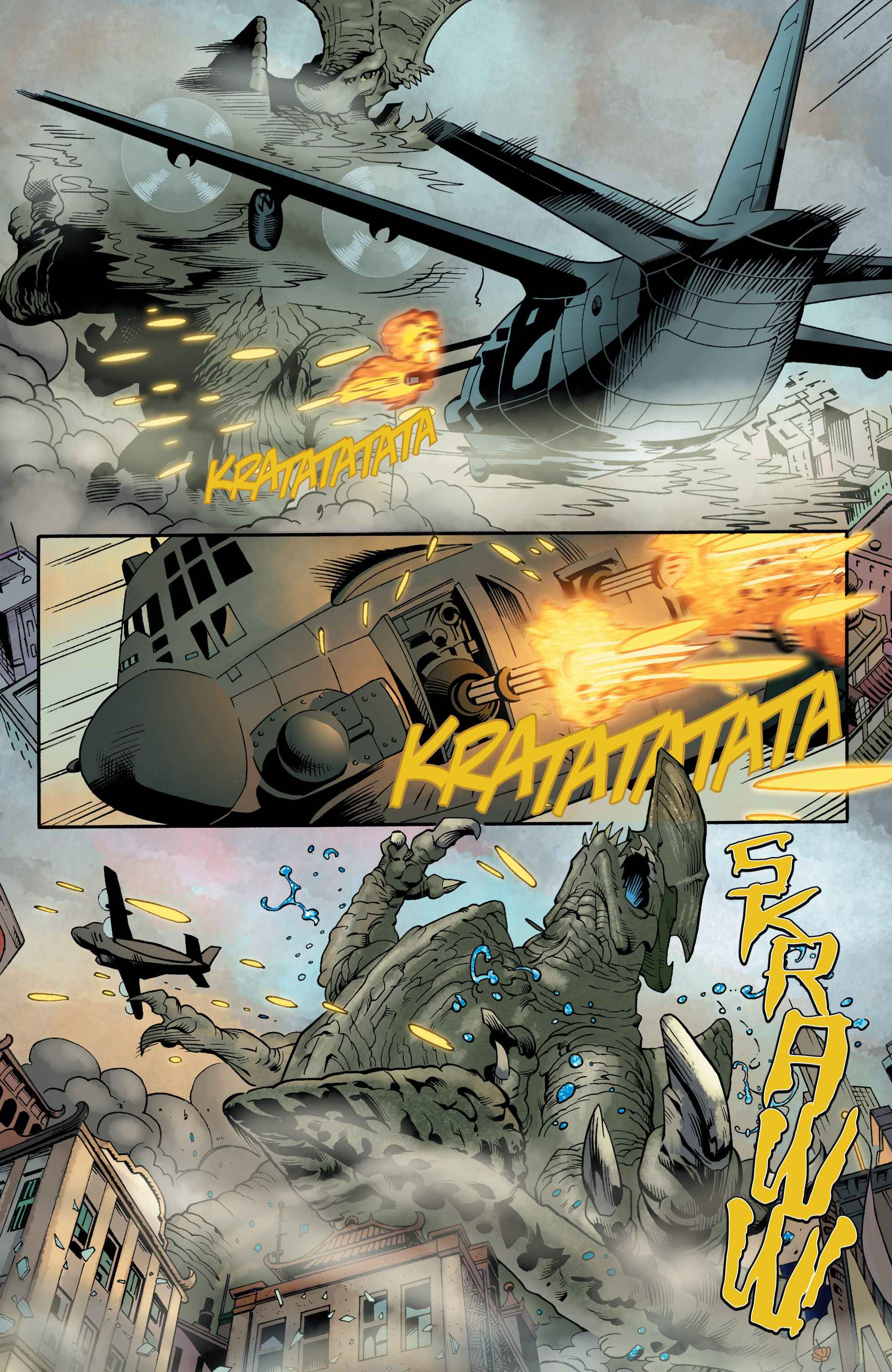 Pacific Rim: Tales From Year Zero (2013) issue 1 - Page 19