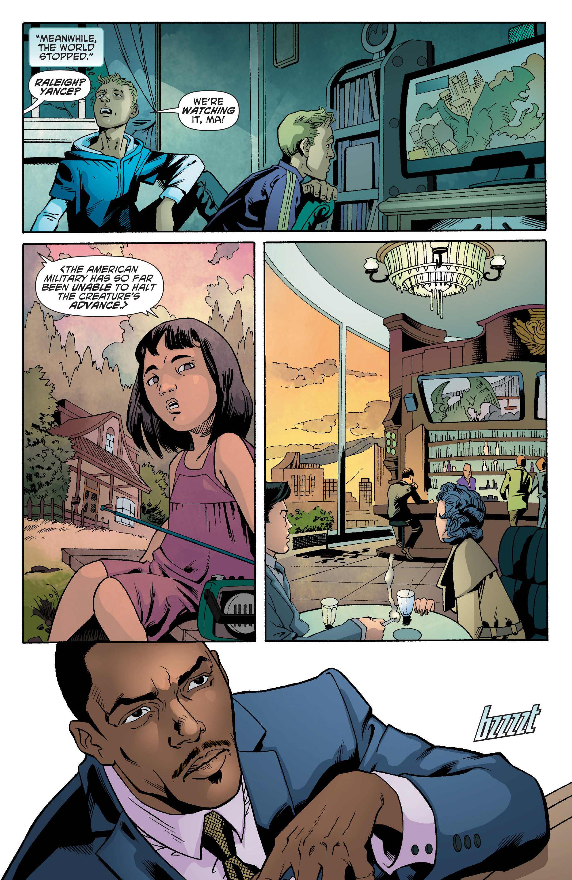 Pacific Rim: Tales From Year Zero (2013) issue 1 - Page 21