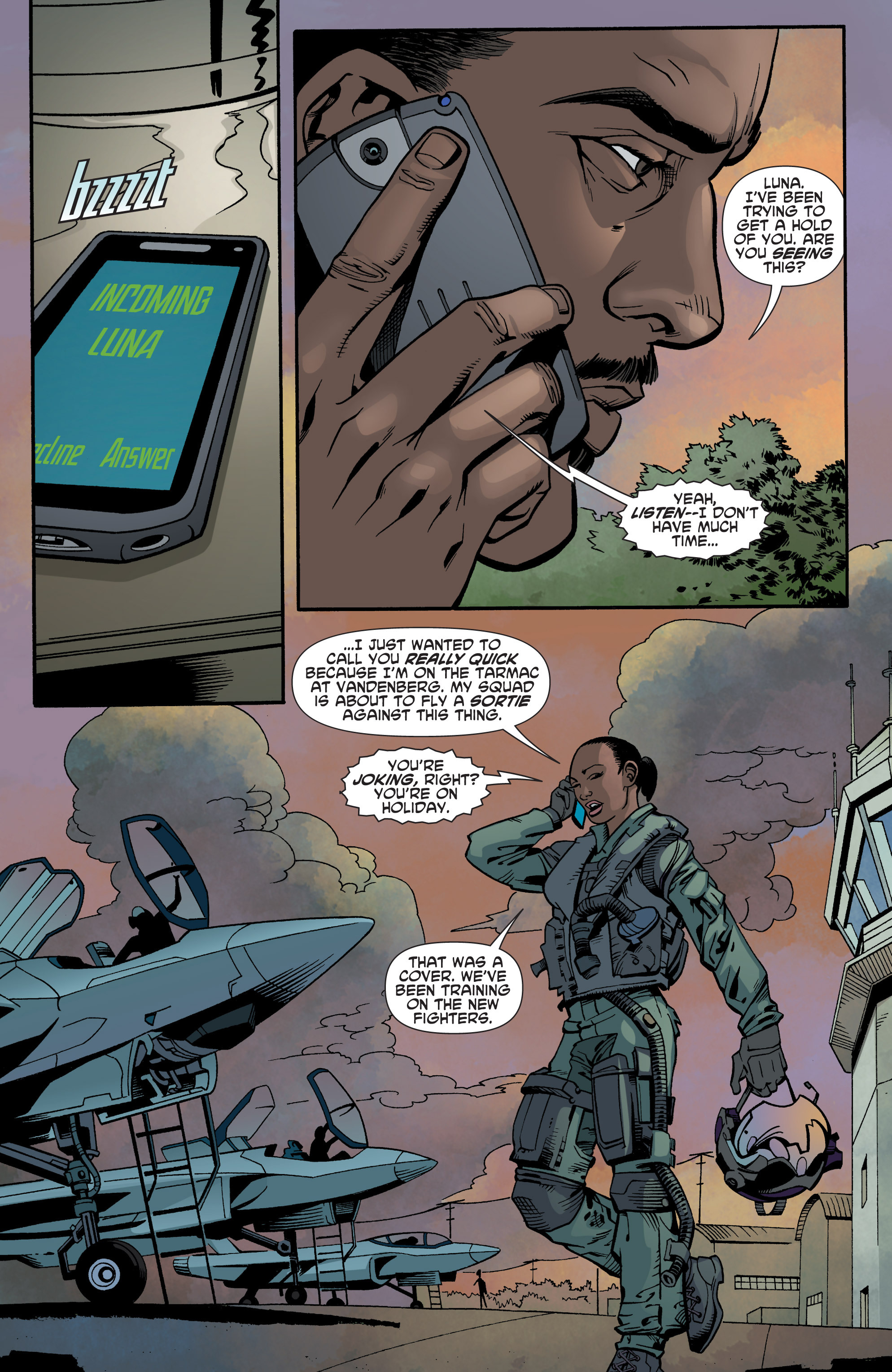 Pacific Rim: Tales From Year Zero (2013) issue 1 - Page 22