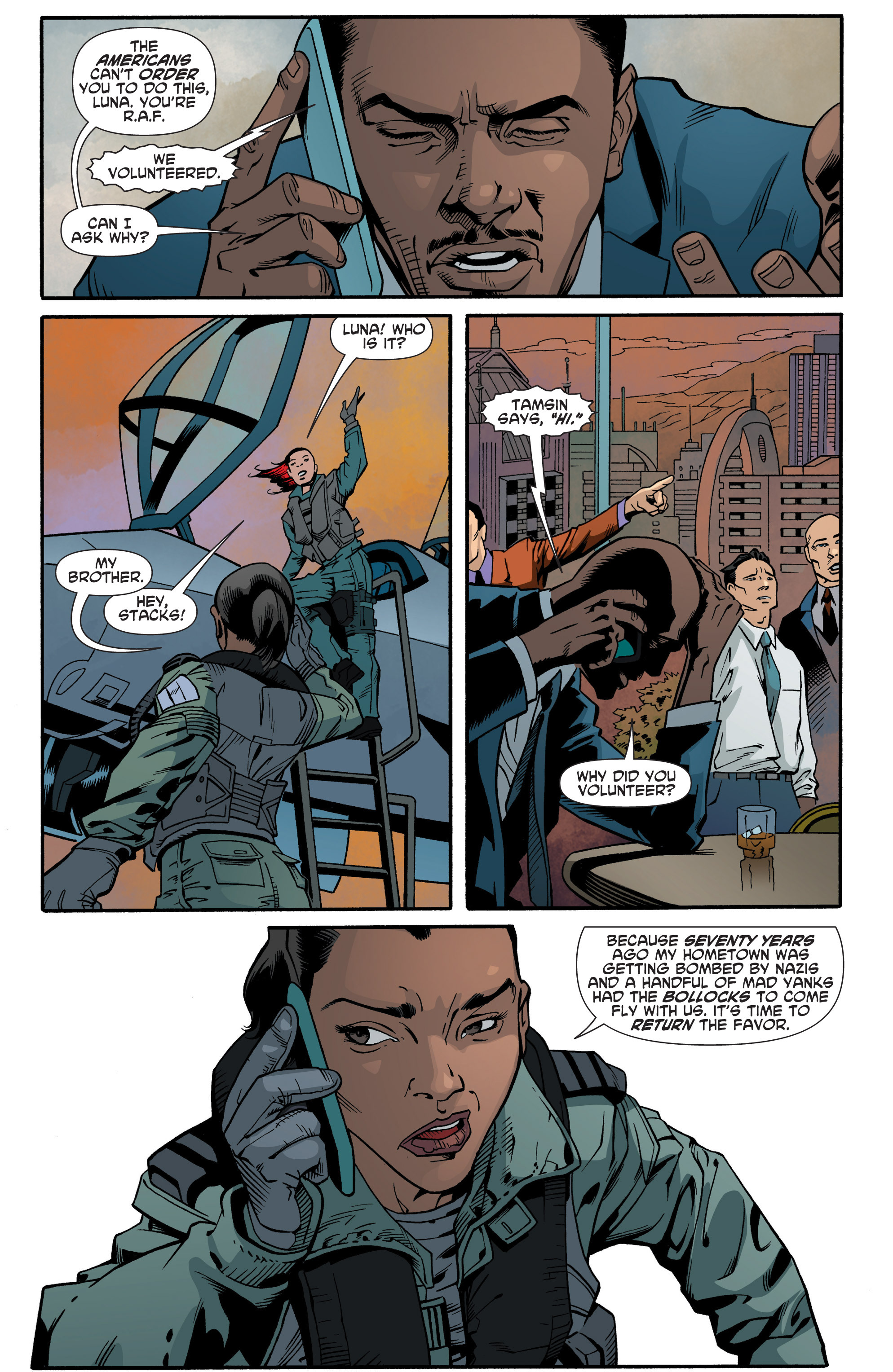 Pacific Rim: Tales From Year Zero (2013) issue 1 - Page 23