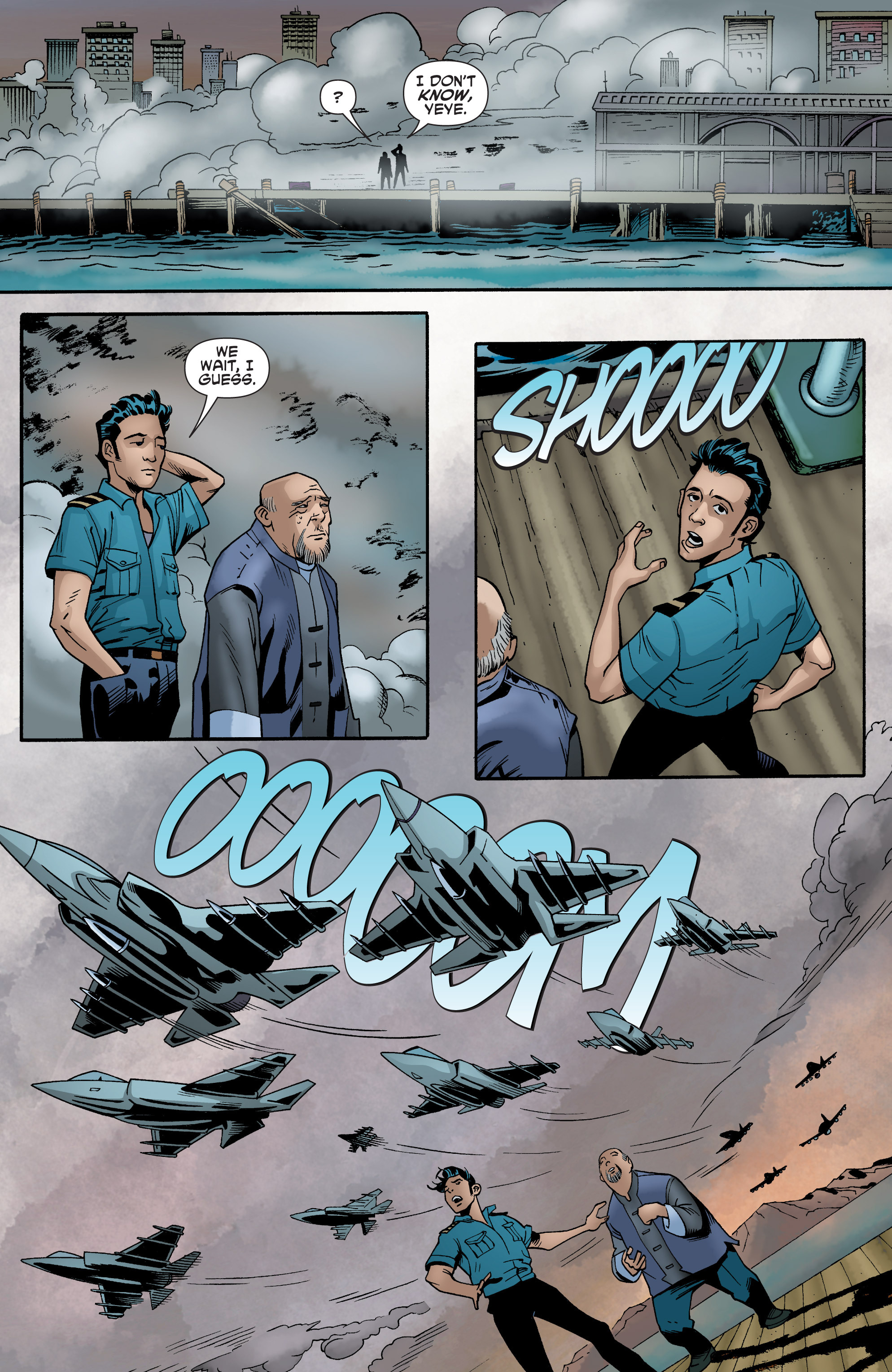 Pacific Rim: Tales From Year Zero (2013) issue 1 - Page 25