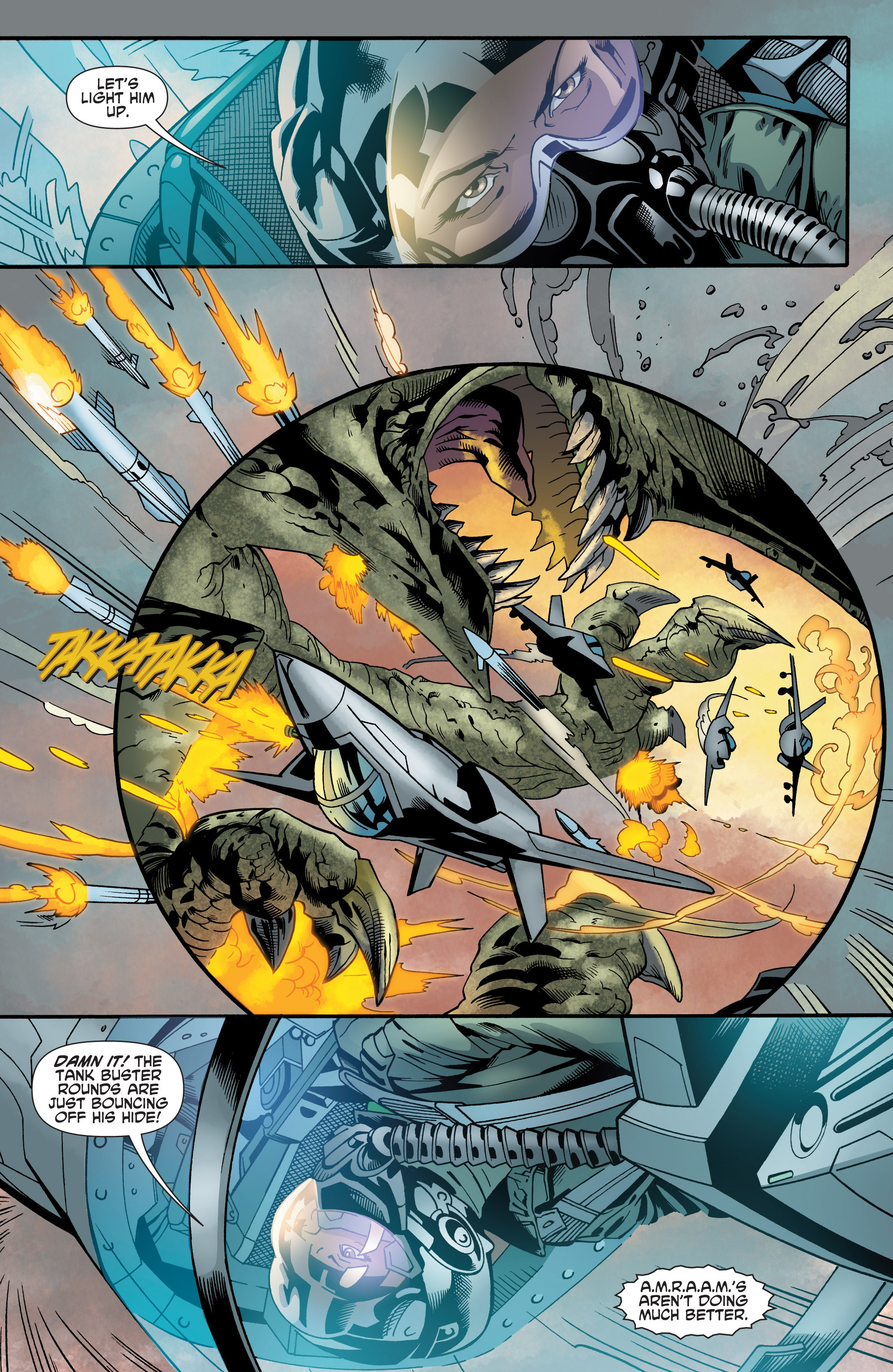 Pacific Rim: Tales From Year Zero (2013) issue 1 - Page 28