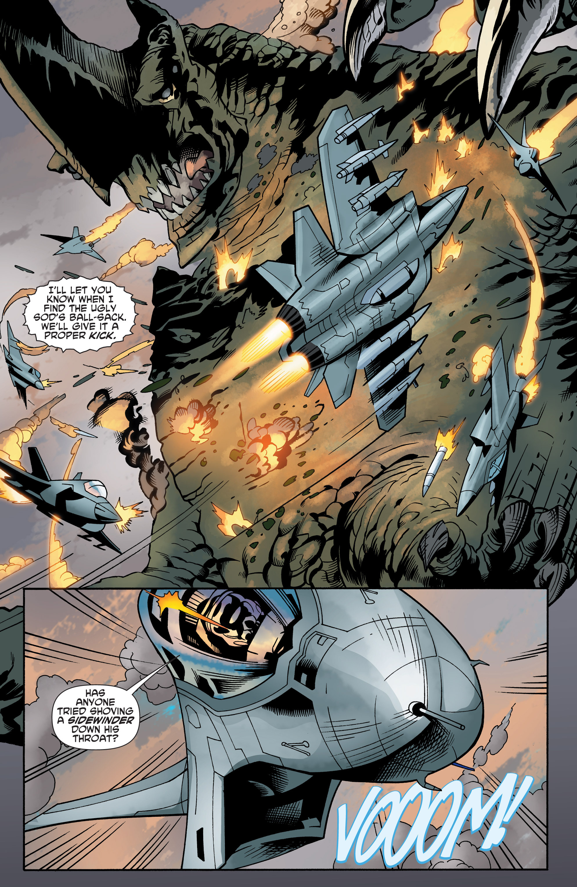 Pacific Rim: Tales From Year Zero (2013) issue 1 - Page 29