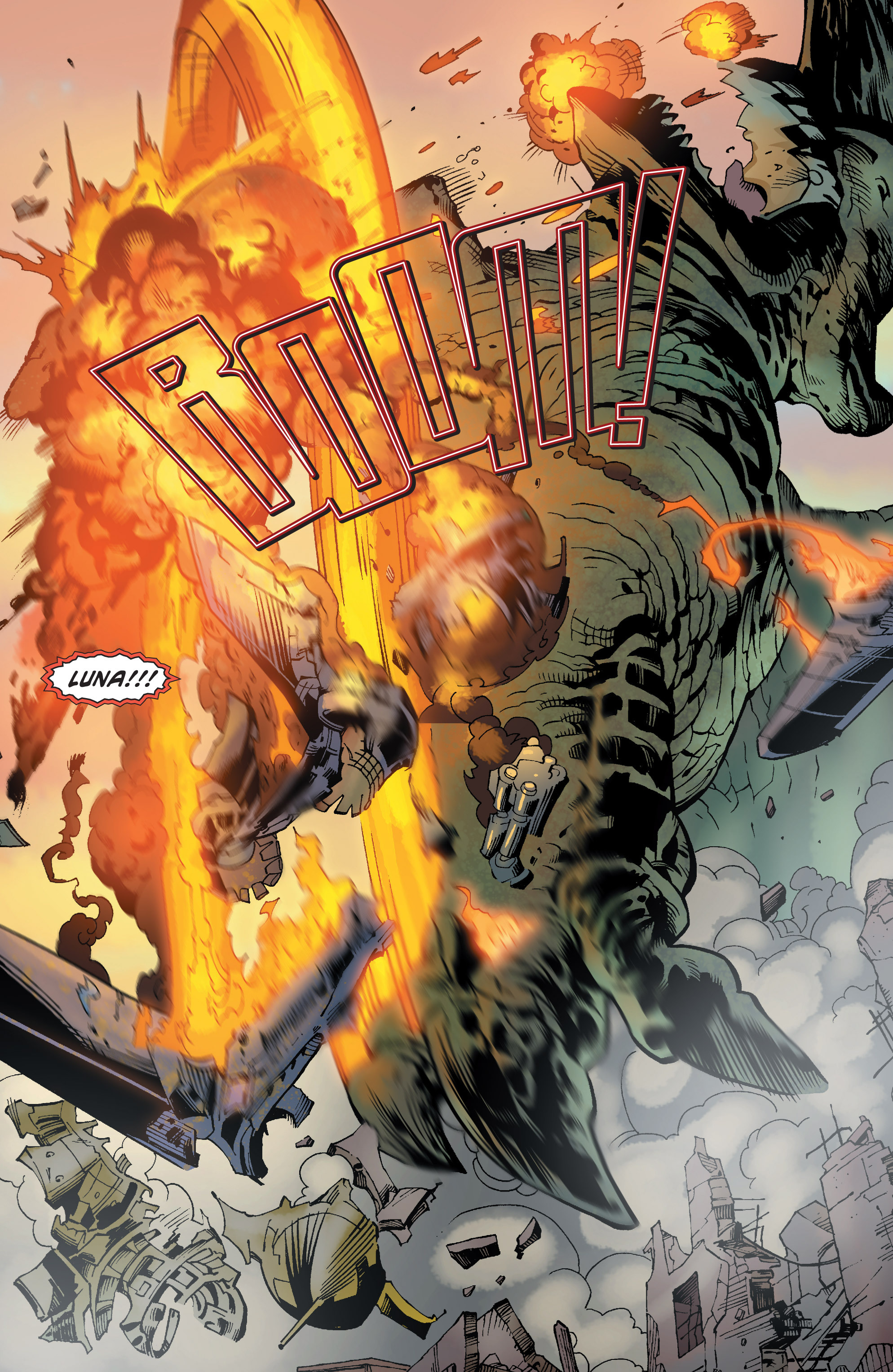 Pacific Rim: Tales From Year Zero (2013) issue 1 - Page 31