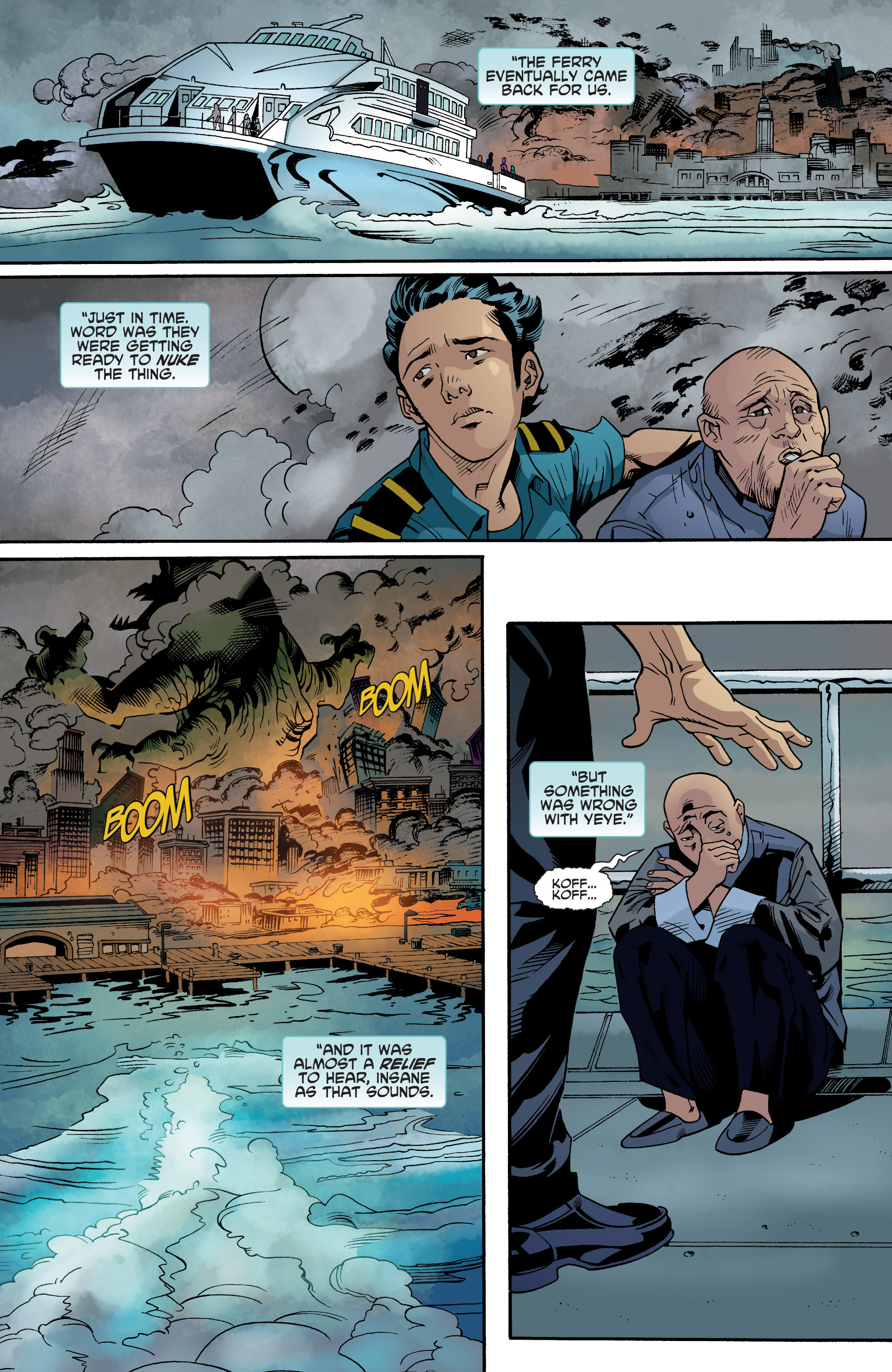 Pacific Rim: Tales From Year Zero (2013) issue 1 - Page 32