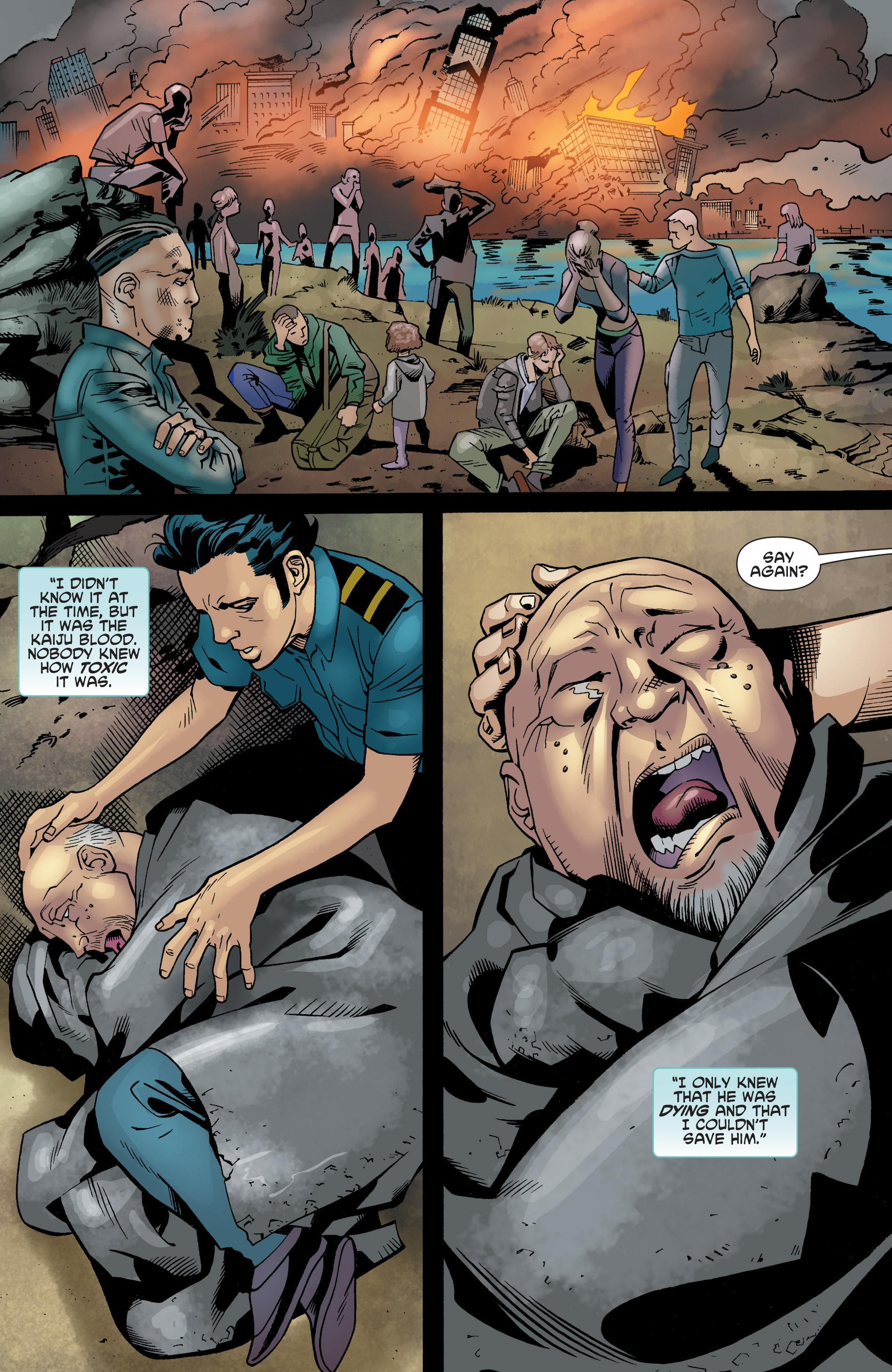 Pacific Rim: Tales From Year Zero (2013) issue 1 - Page 33