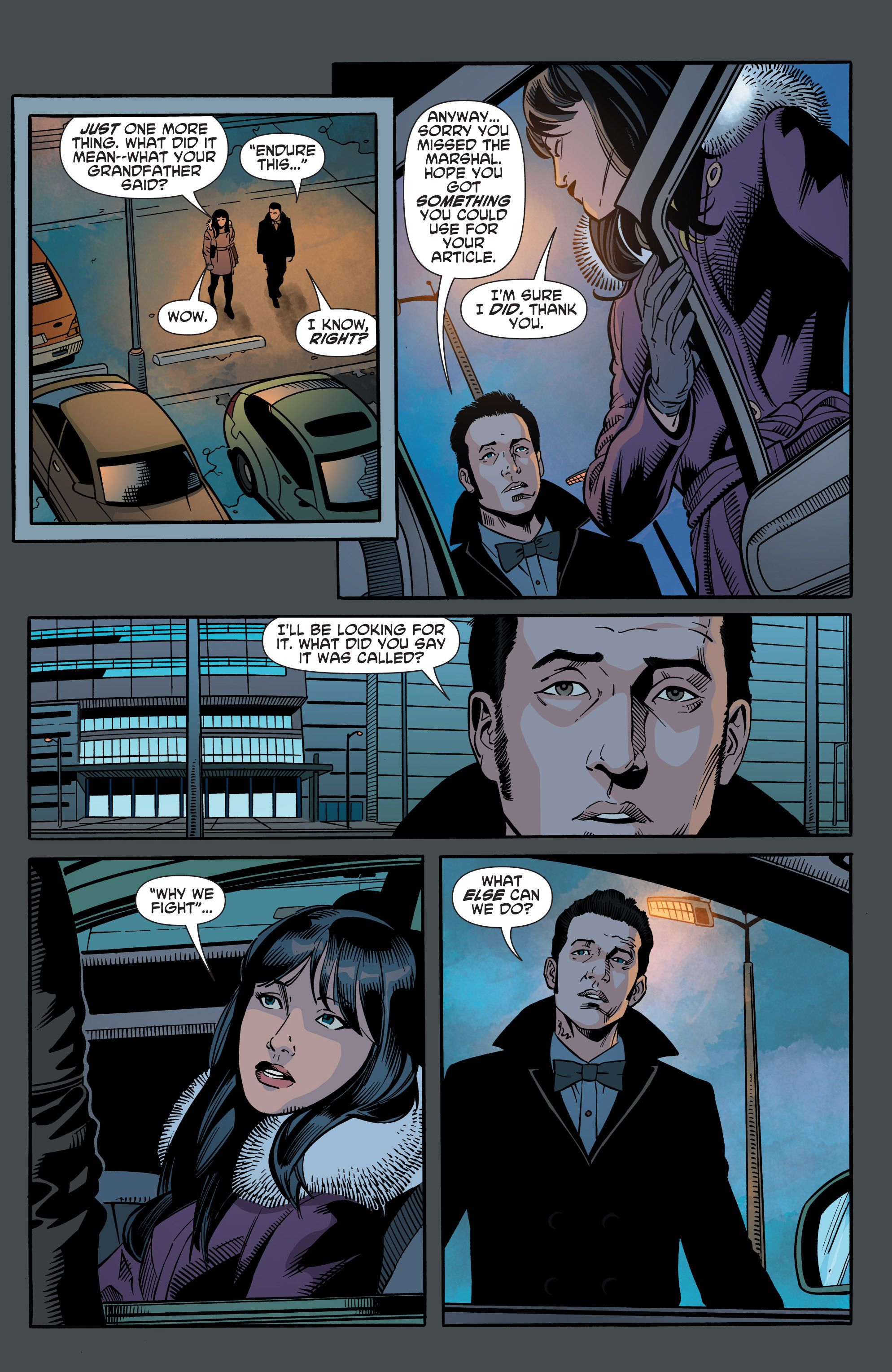 Pacific Rim: Tales From Year Zero (2013) issue 1 - Page 36