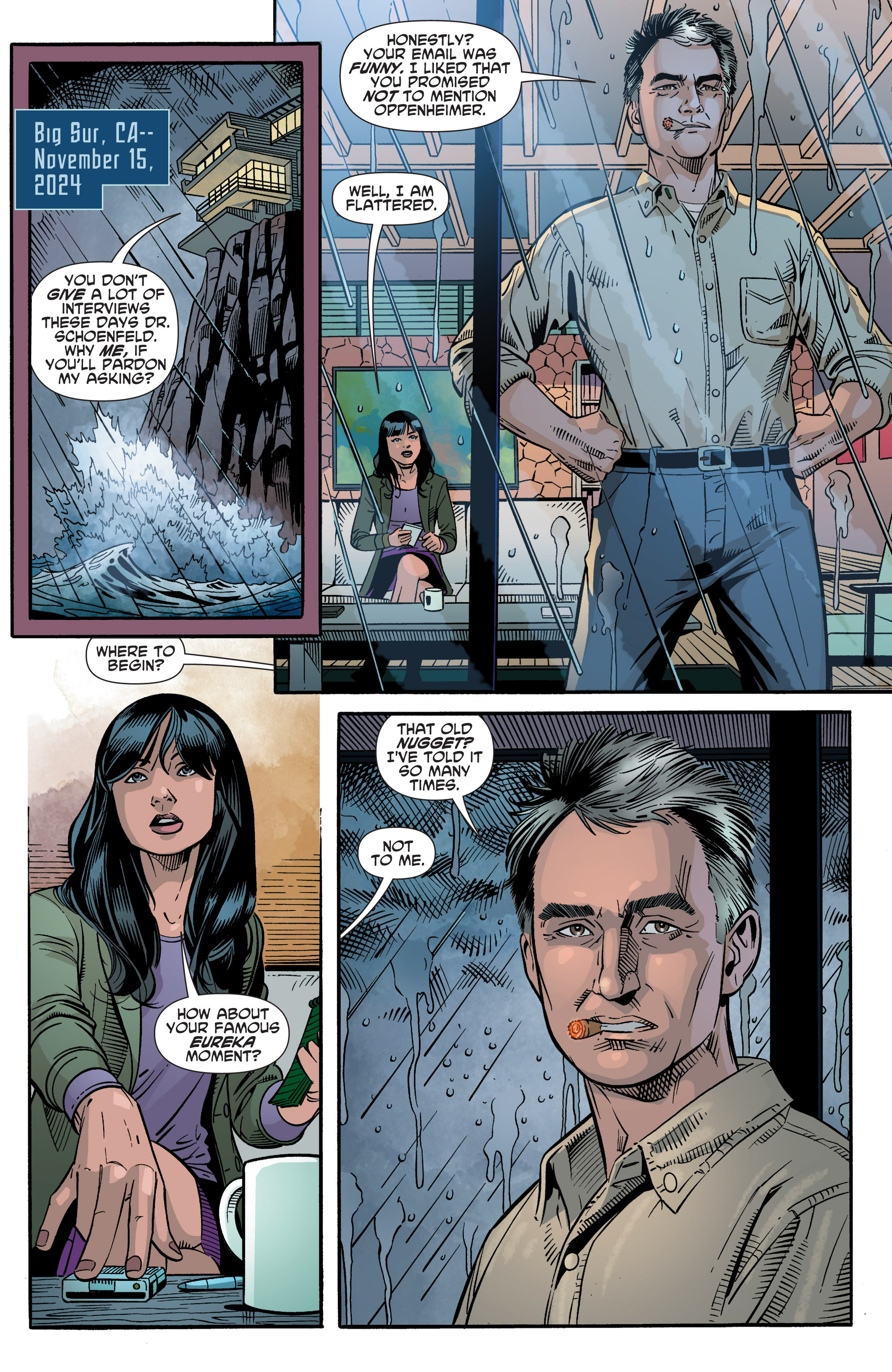 Pacific Rim: Tales From Year Zero (2013) issue 1 - Page 37