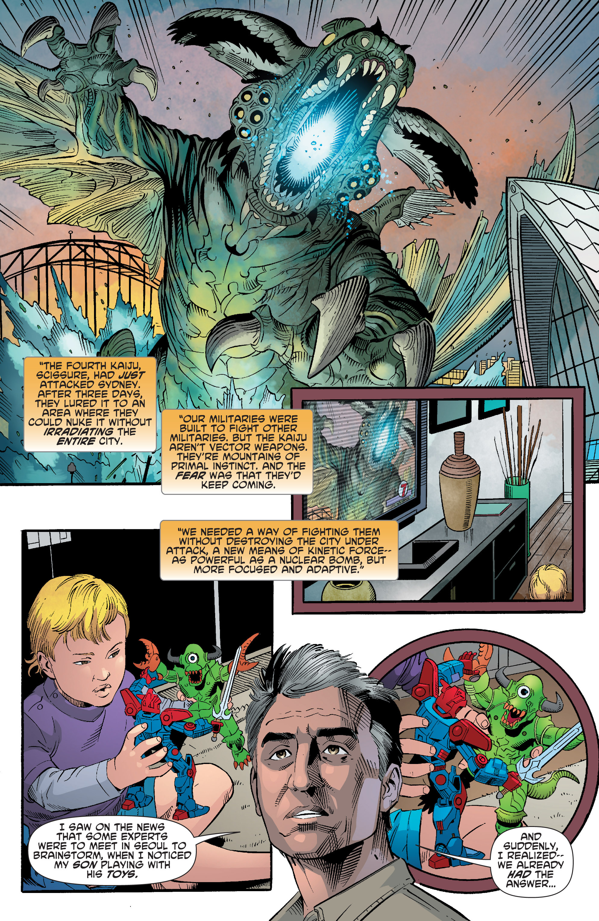 Pacific Rim: Tales From Year Zero (2013) issue 1 - Page 38