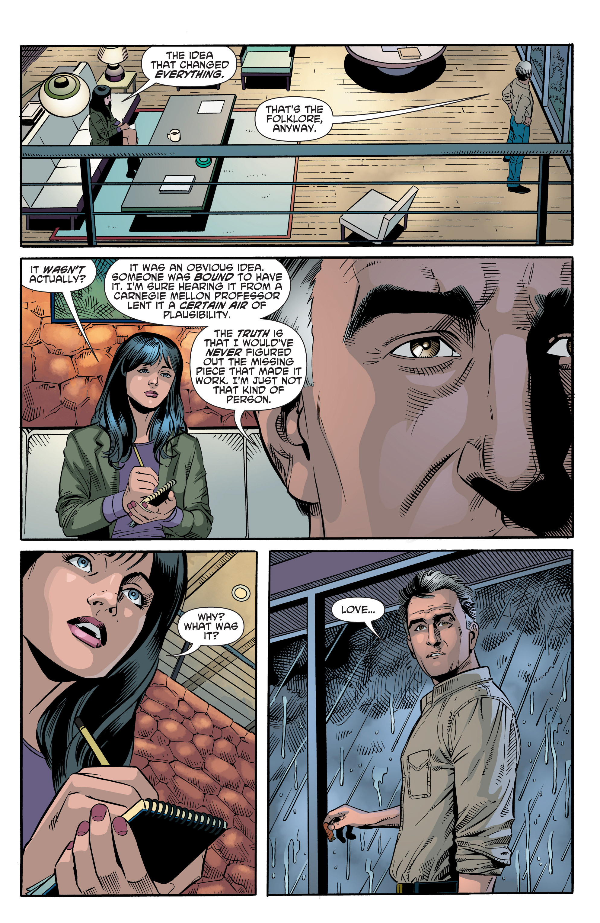 Pacific Rim: Tales From Year Zero (2013) issue 1 - Page 39