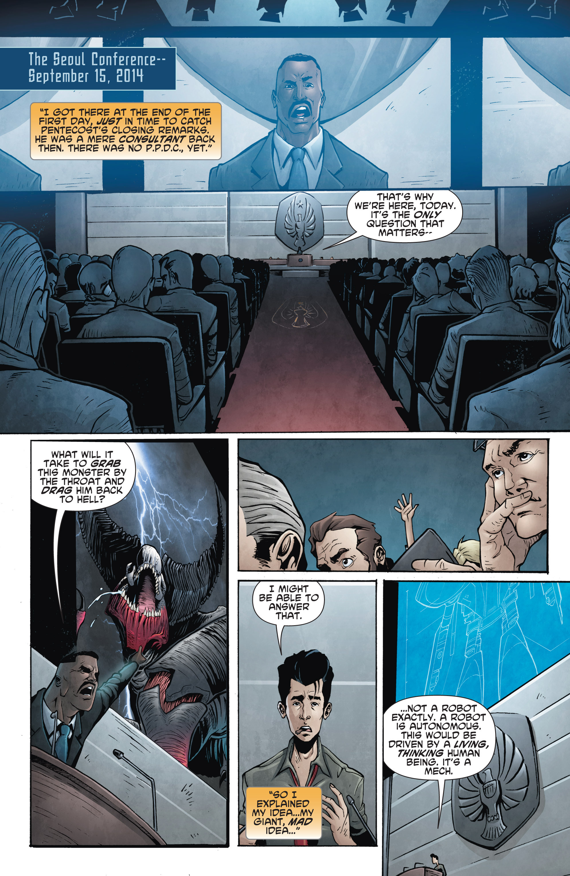 Pacific Rim: Tales From Year Zero (2013) issue 1 - Page 40