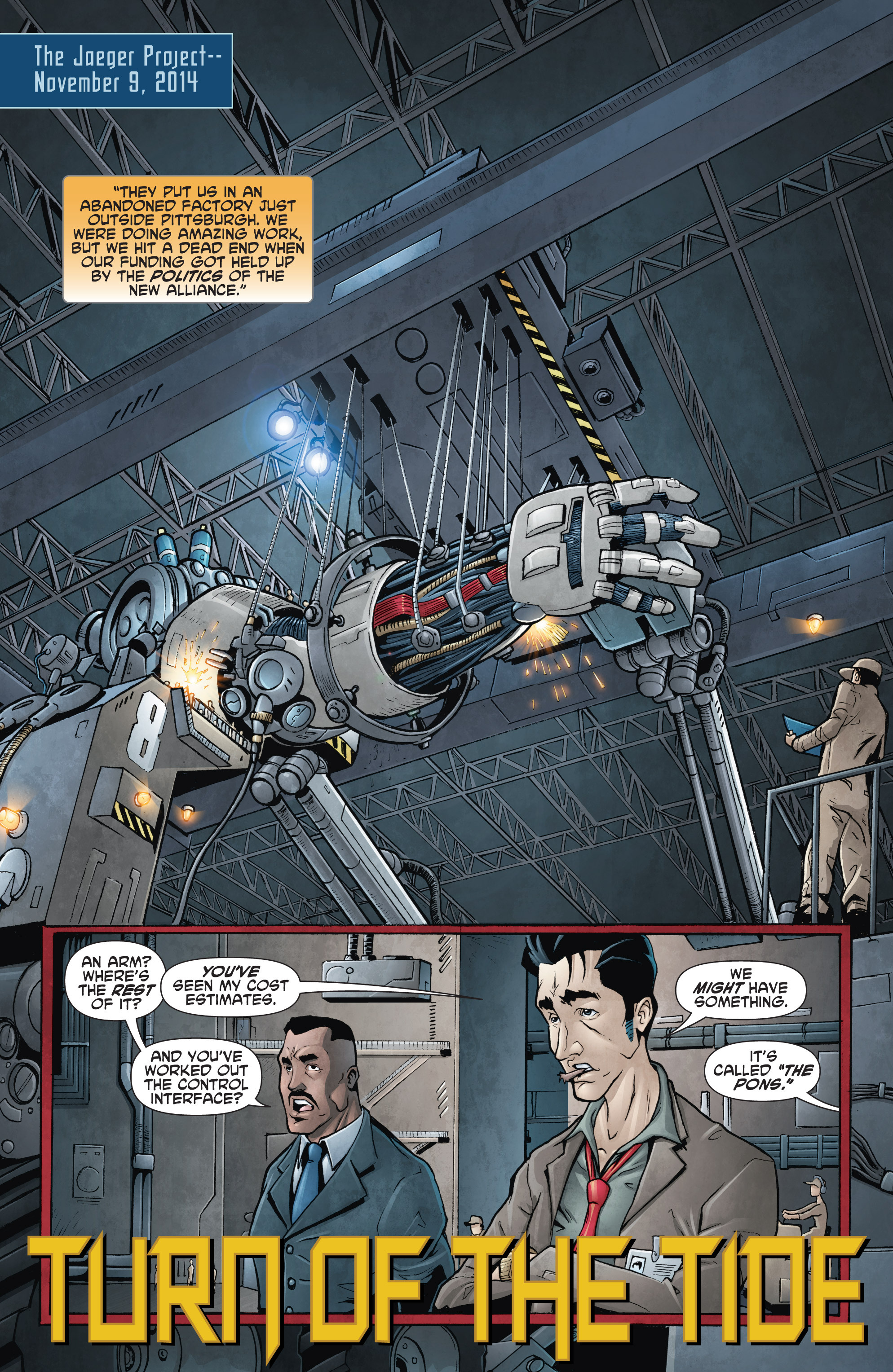 Pacific Rim: Tales From Year Zero (2013) issue 1 - Page 43