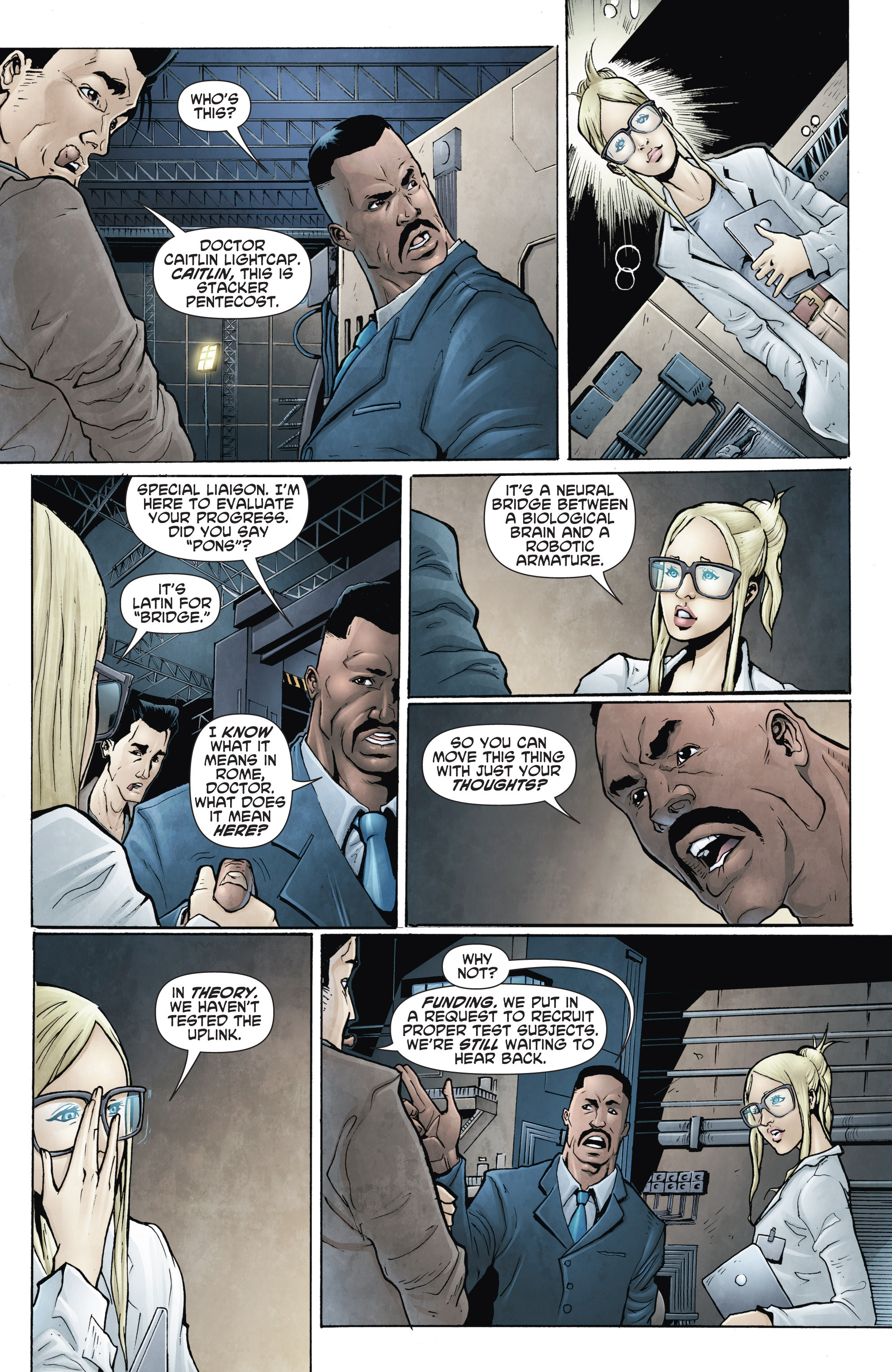 Pacific Rim: Tales From Year Zero (2013) issue 1 - Page 44