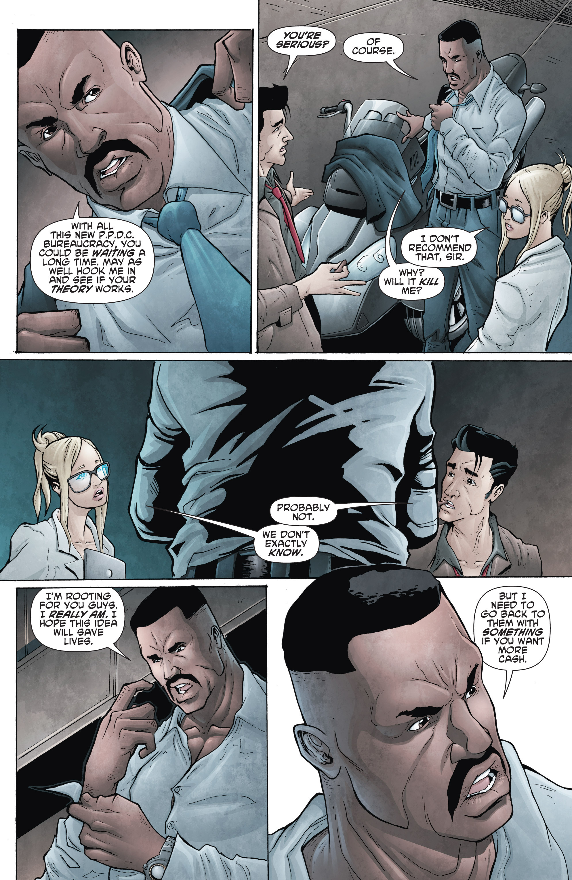 Pacific Rim: Tales From Year Zero (2013) issue 1 - Page 45