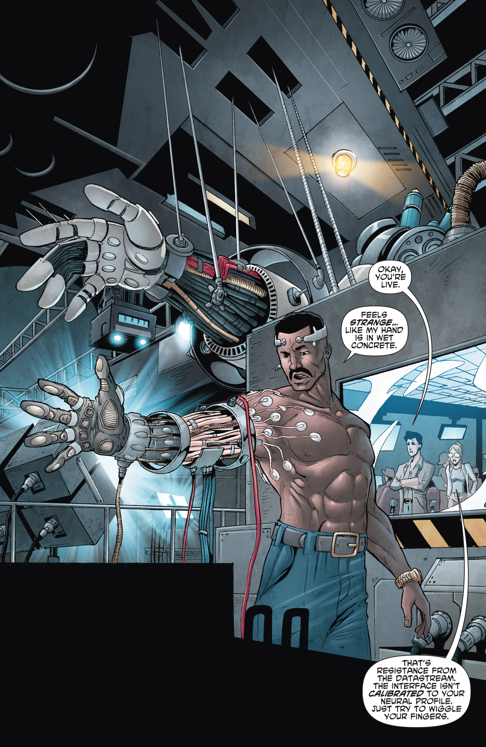 Pacific Rim: Tales From Year Zero (2013) issue 1 - Page 46