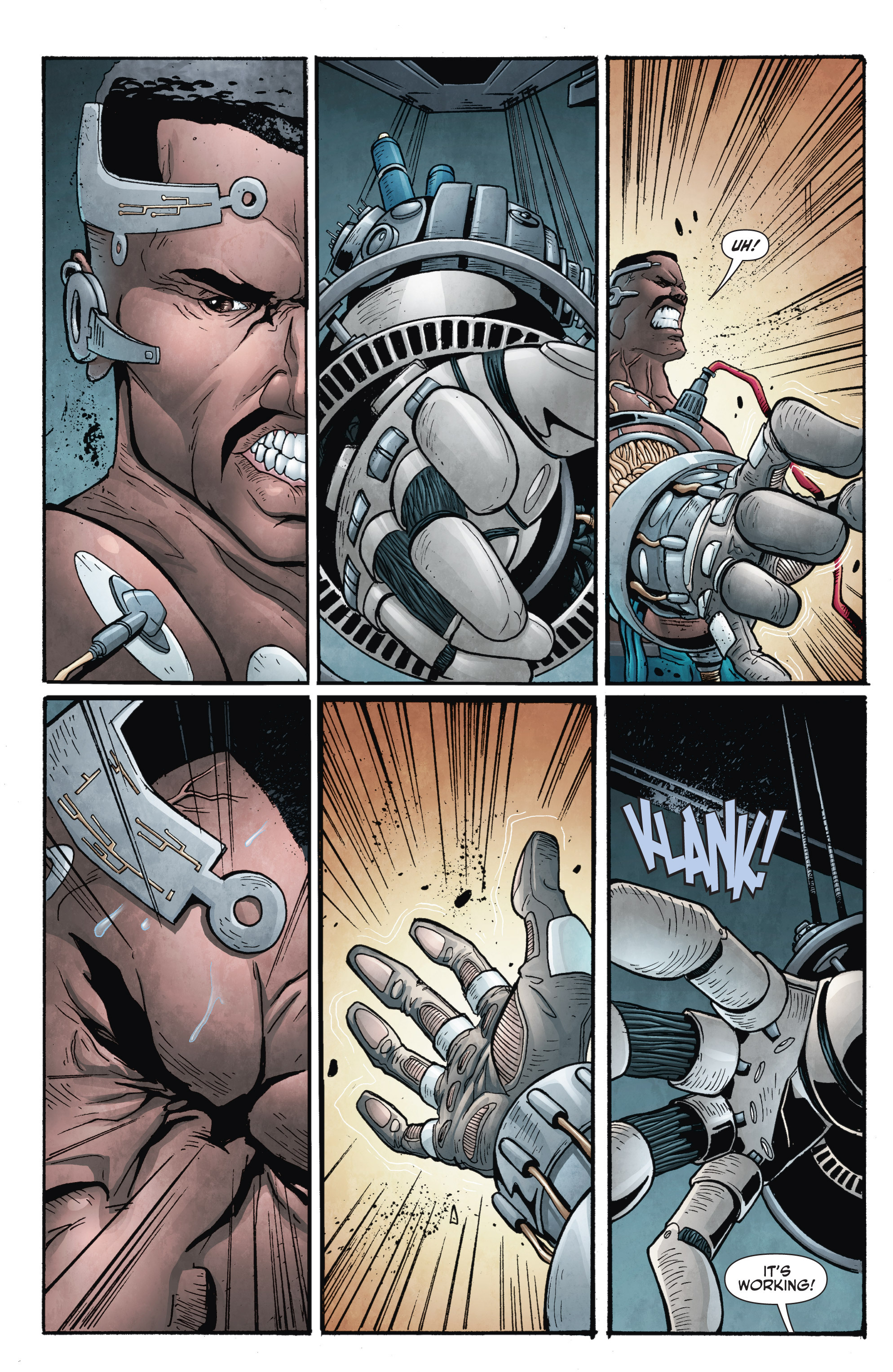 Pacific Rim: Tales From Year Zero (2013) issue 1 - Page 47