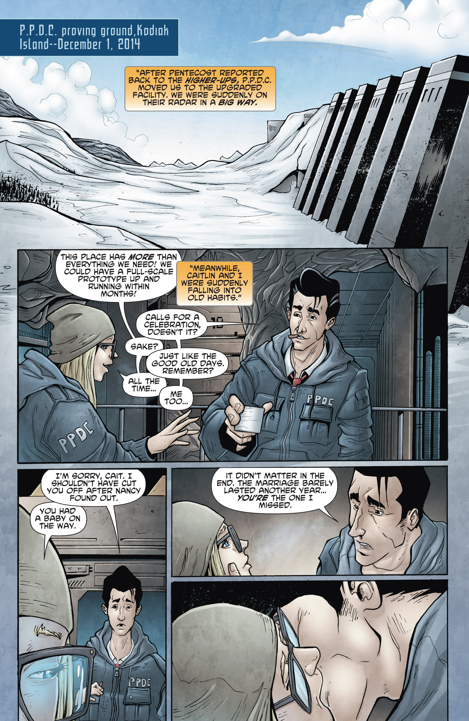 Pacific Rim: Tales From Year Zero (2013) issue 1 - Page 48