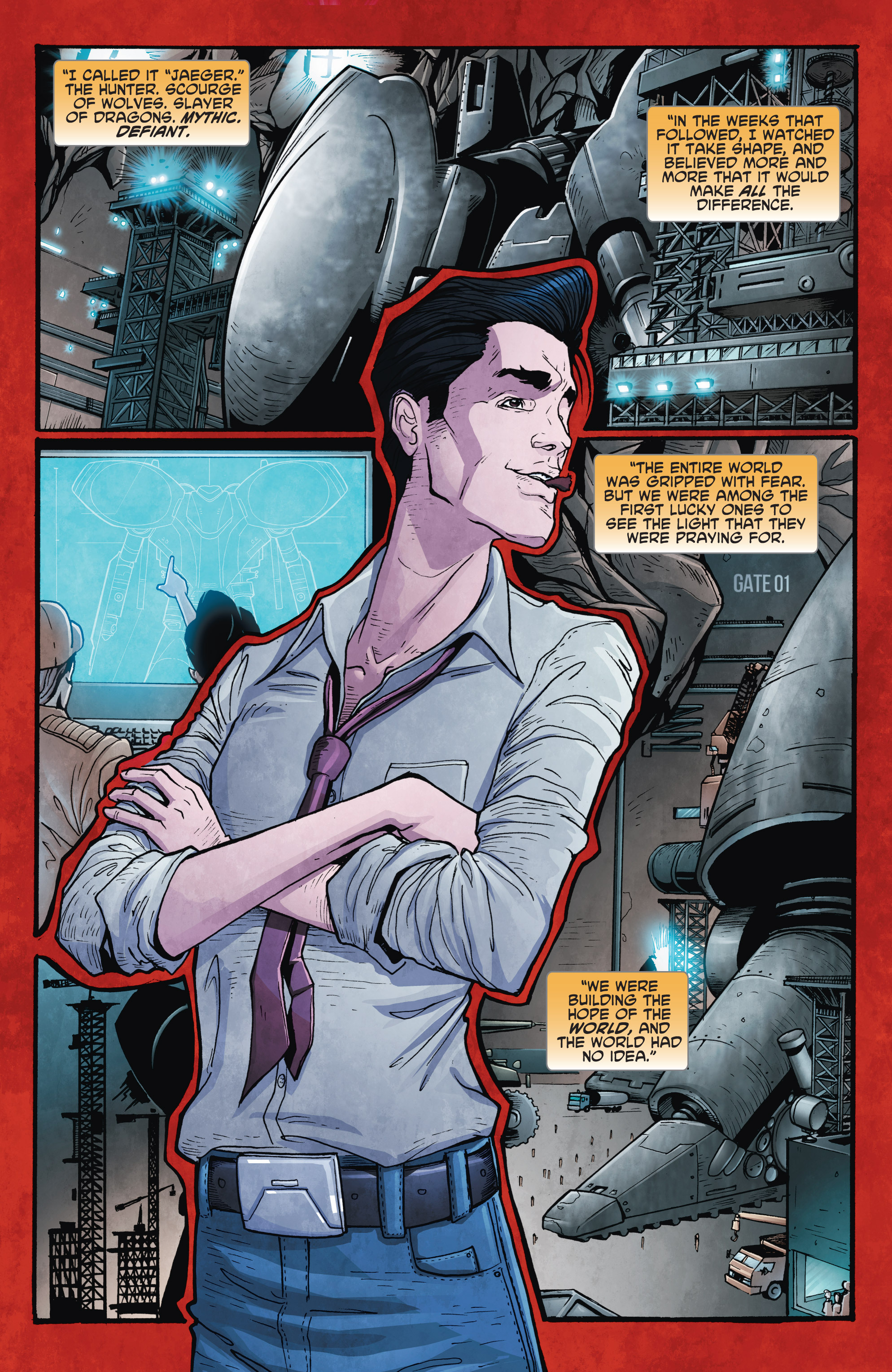 Pacific Rim: Tales From Year Zero (2013) issue 1 - Page 49