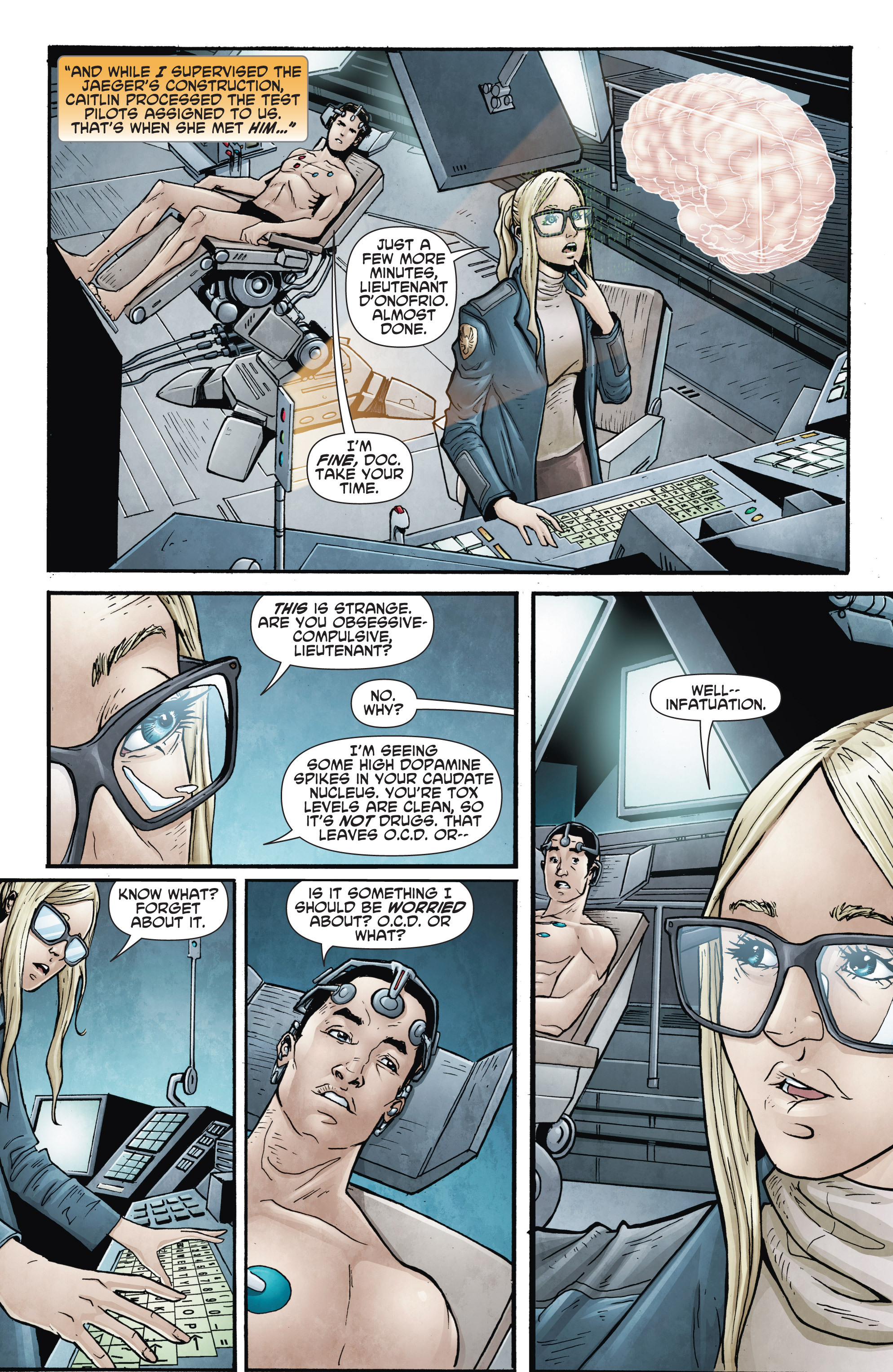 Pacific Rim: Tales From Year Zero (2013) issue 1 - Page 50