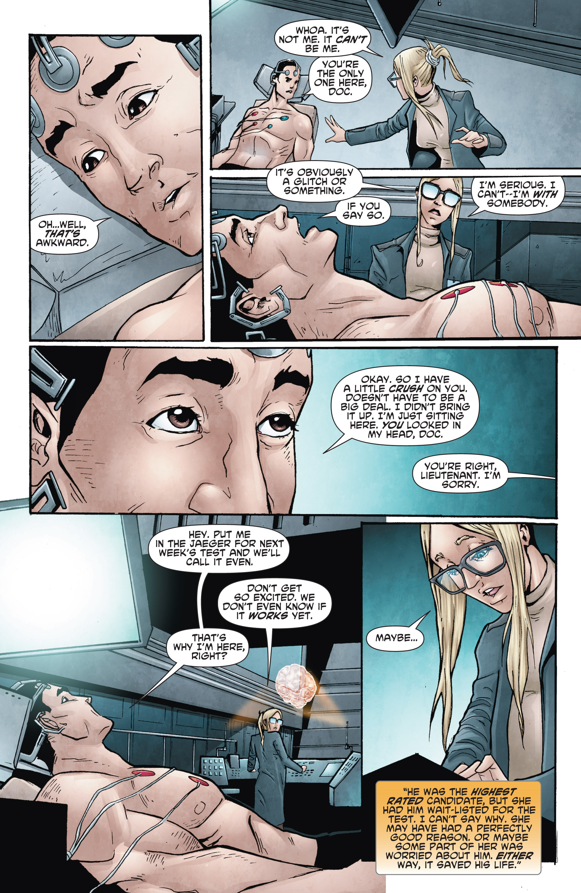 Pacific Rim: Tales From Year Zero (2013) issue 1 - Page 51