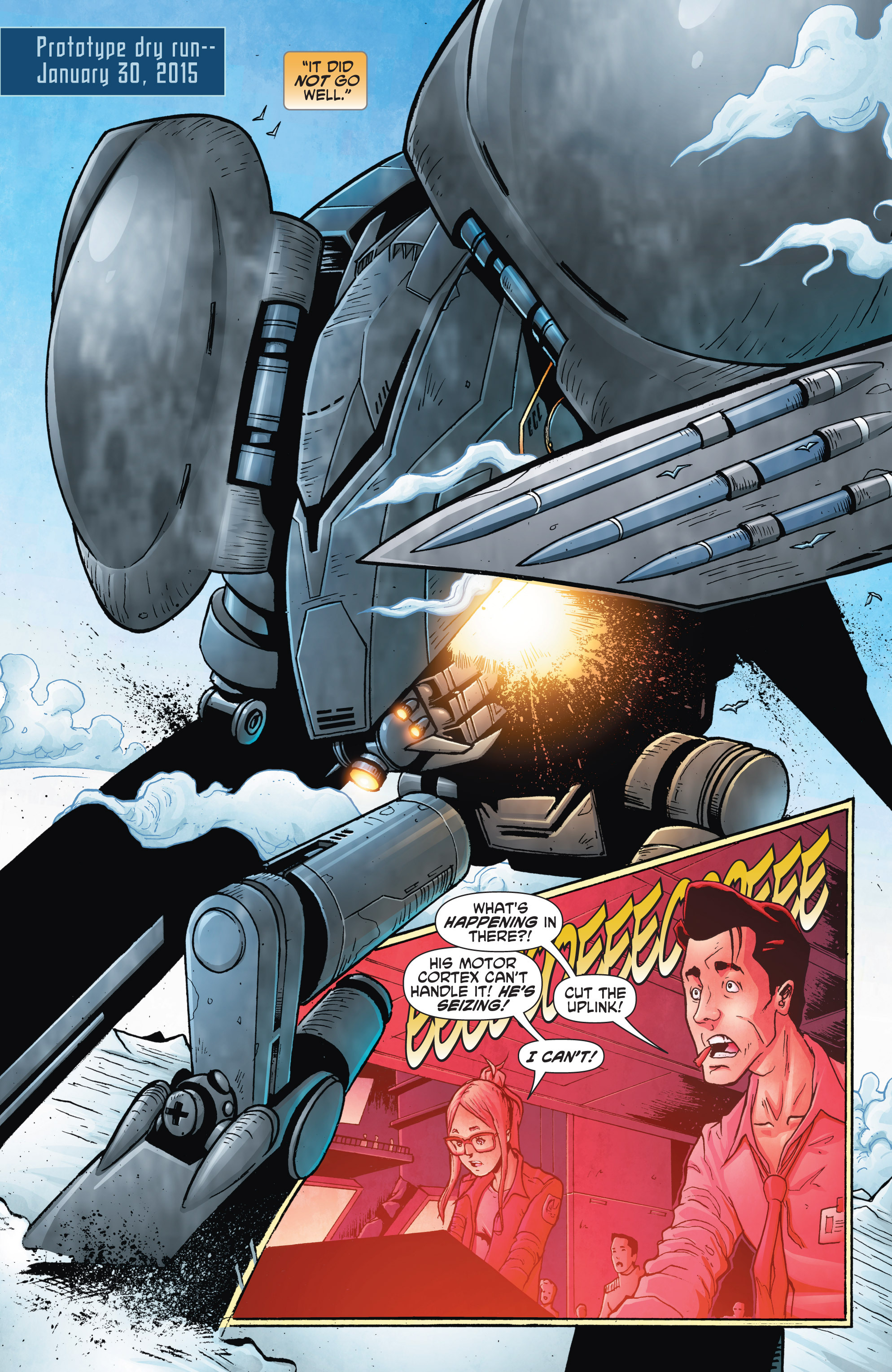 Pacific Rim: Tales From Year Zero (2013) issue 1 - Page 52