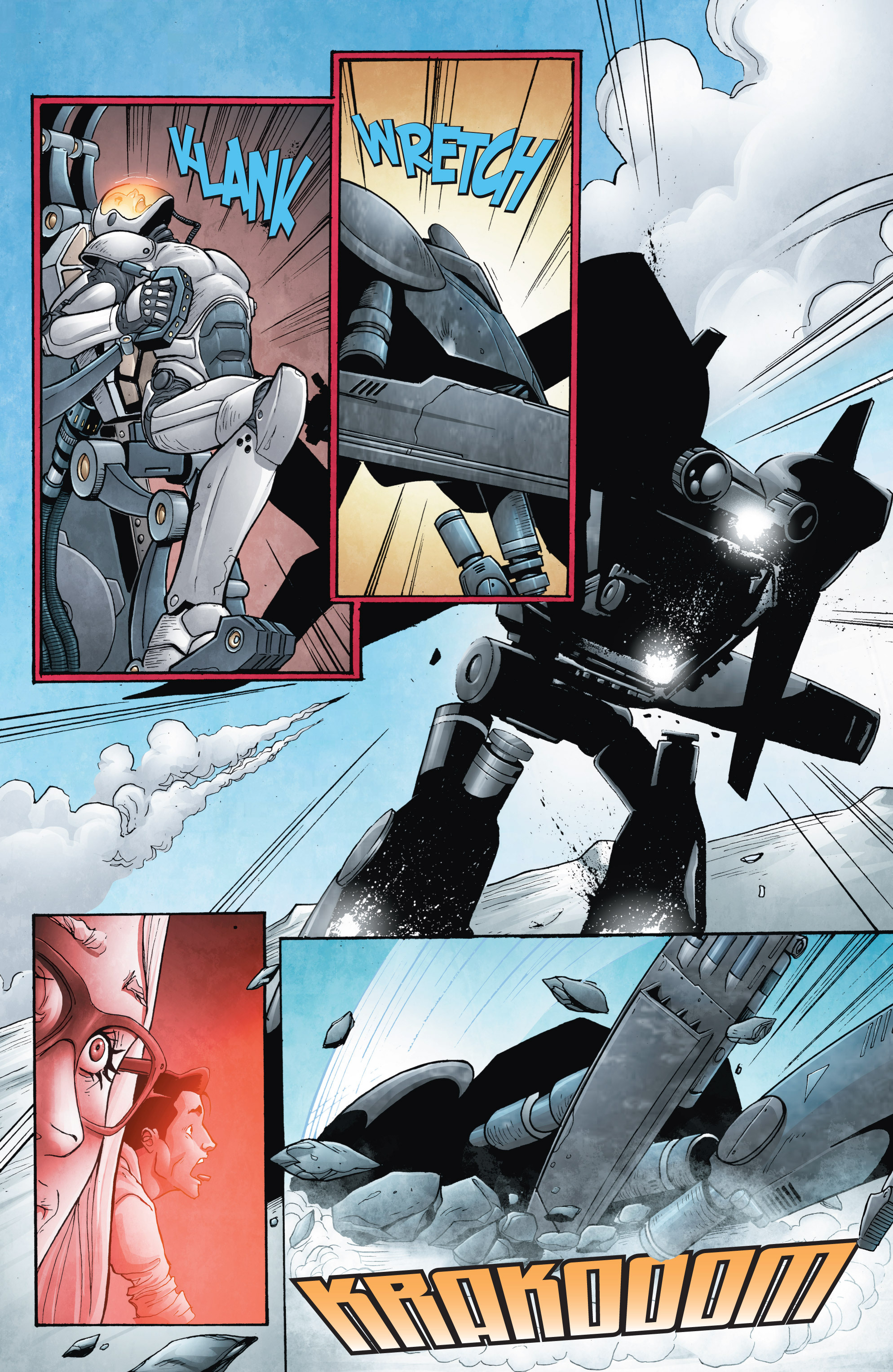 Pacific Rim: Tales From Year Zero (2013) issue 1 - Page 53