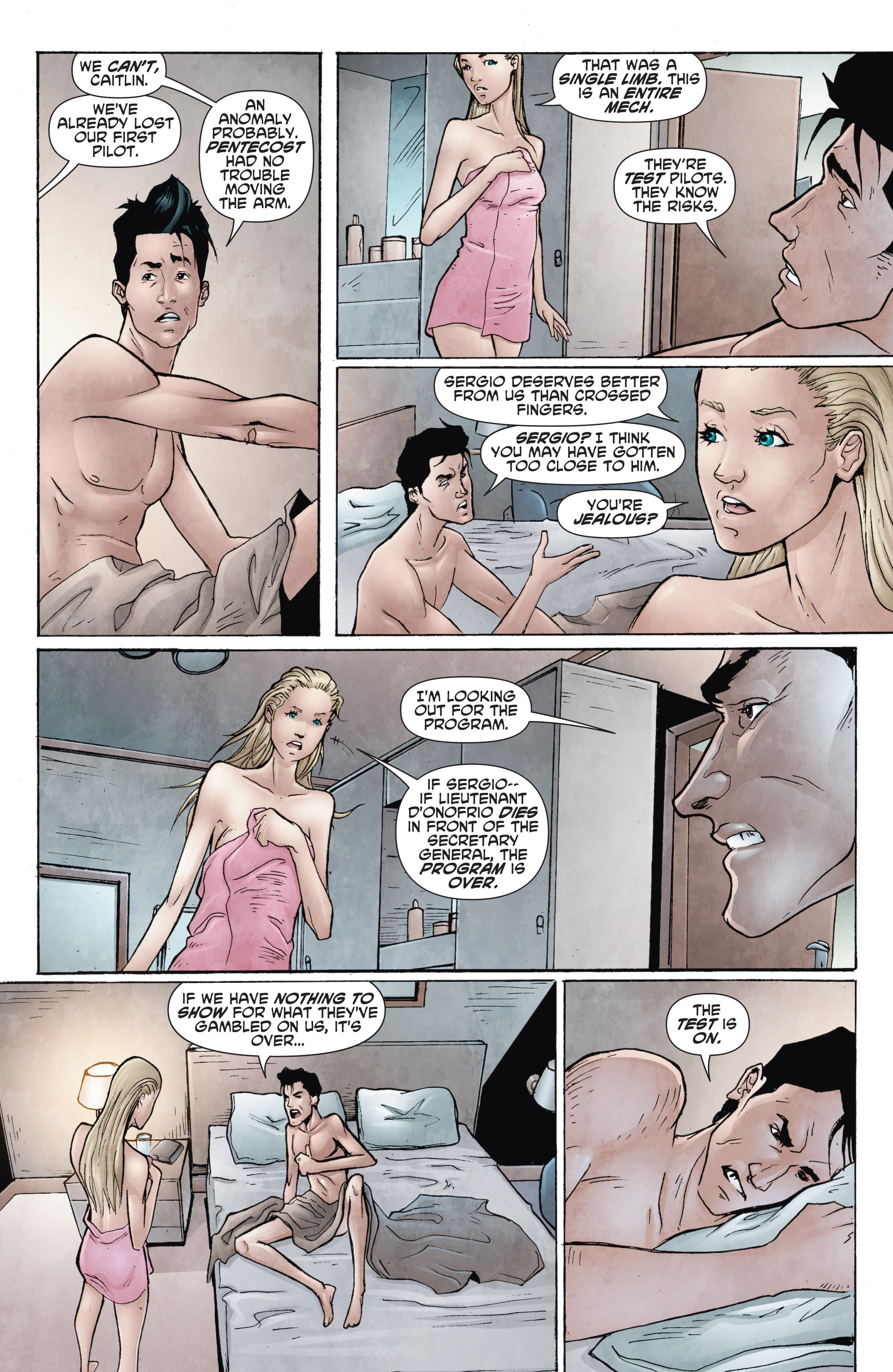 Pacific Rim: Tales From Year Zero (2013) issue 1 - Page 55