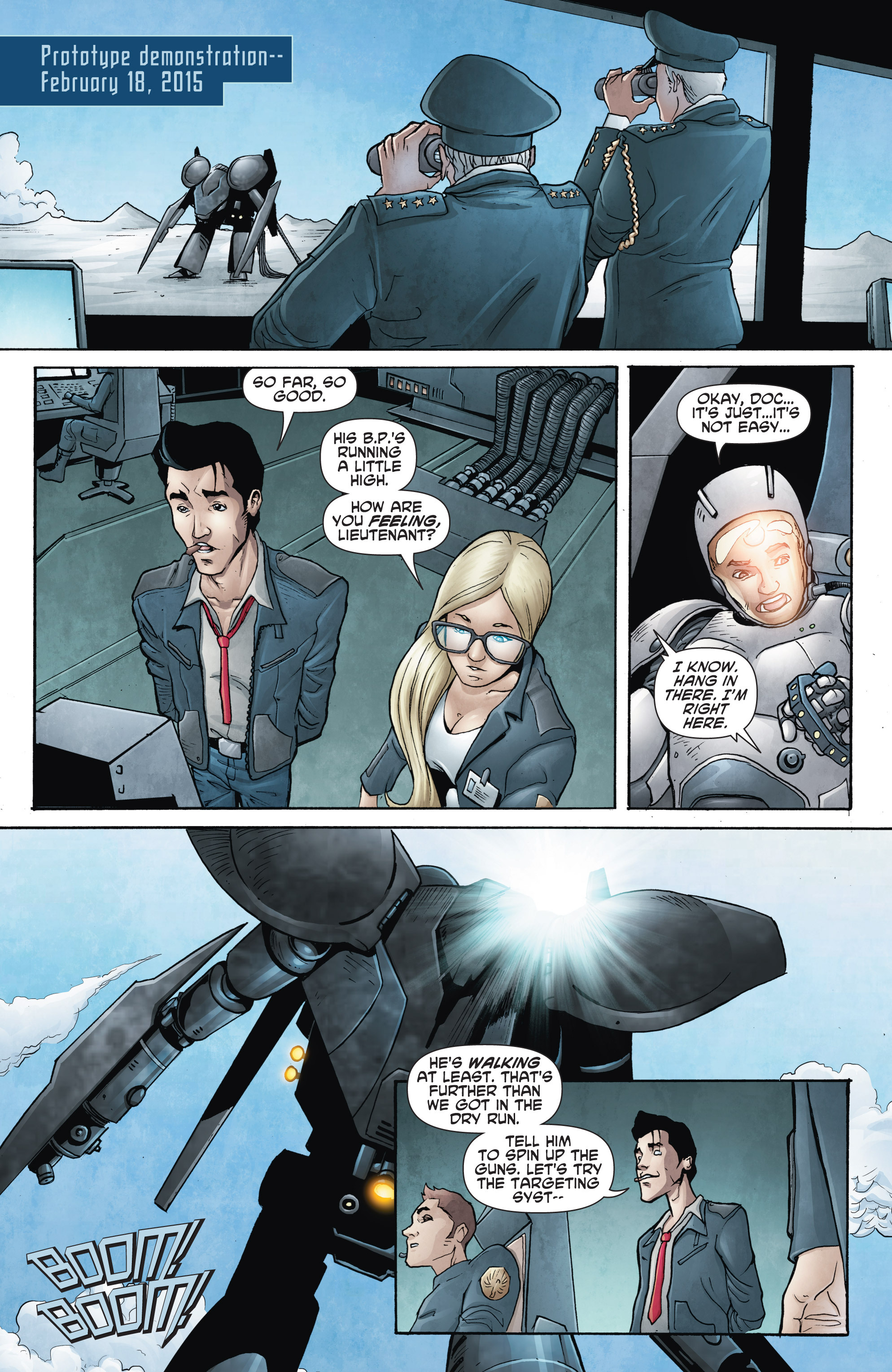 Pacific Rim: Tales From Year Zero (2013) issue 1 - Page 56