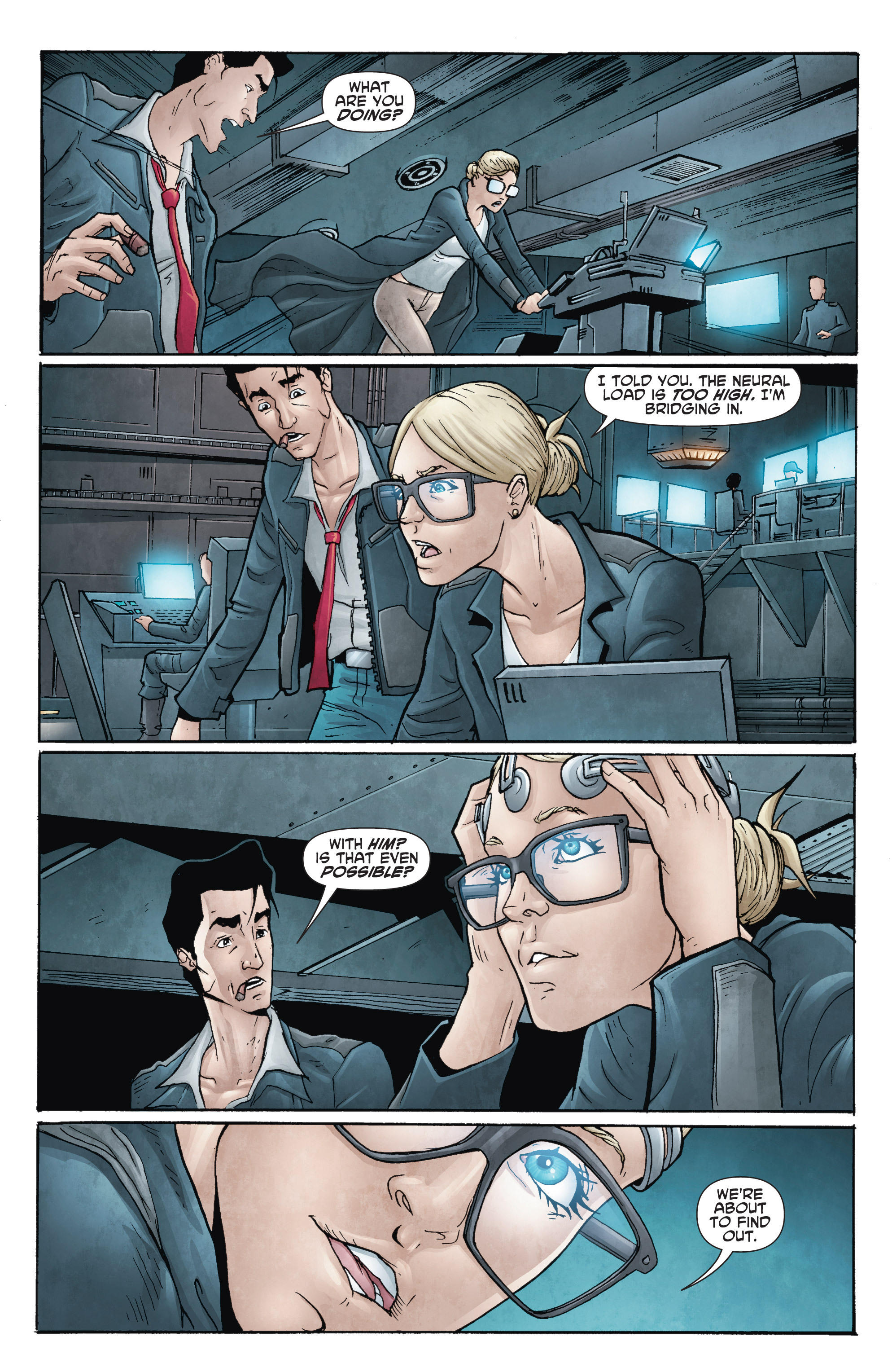 Pacific Rim: Tales From Year Zero (2013) issue 1 - Page 58