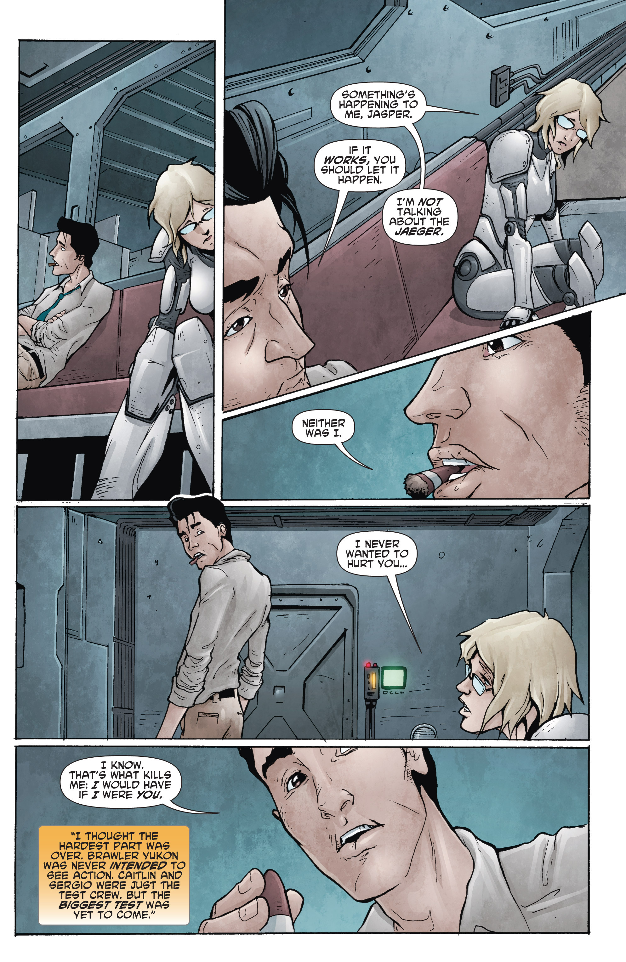 Pacific Rim: Tales From Year Zero (2013) issue 1 - Page 64