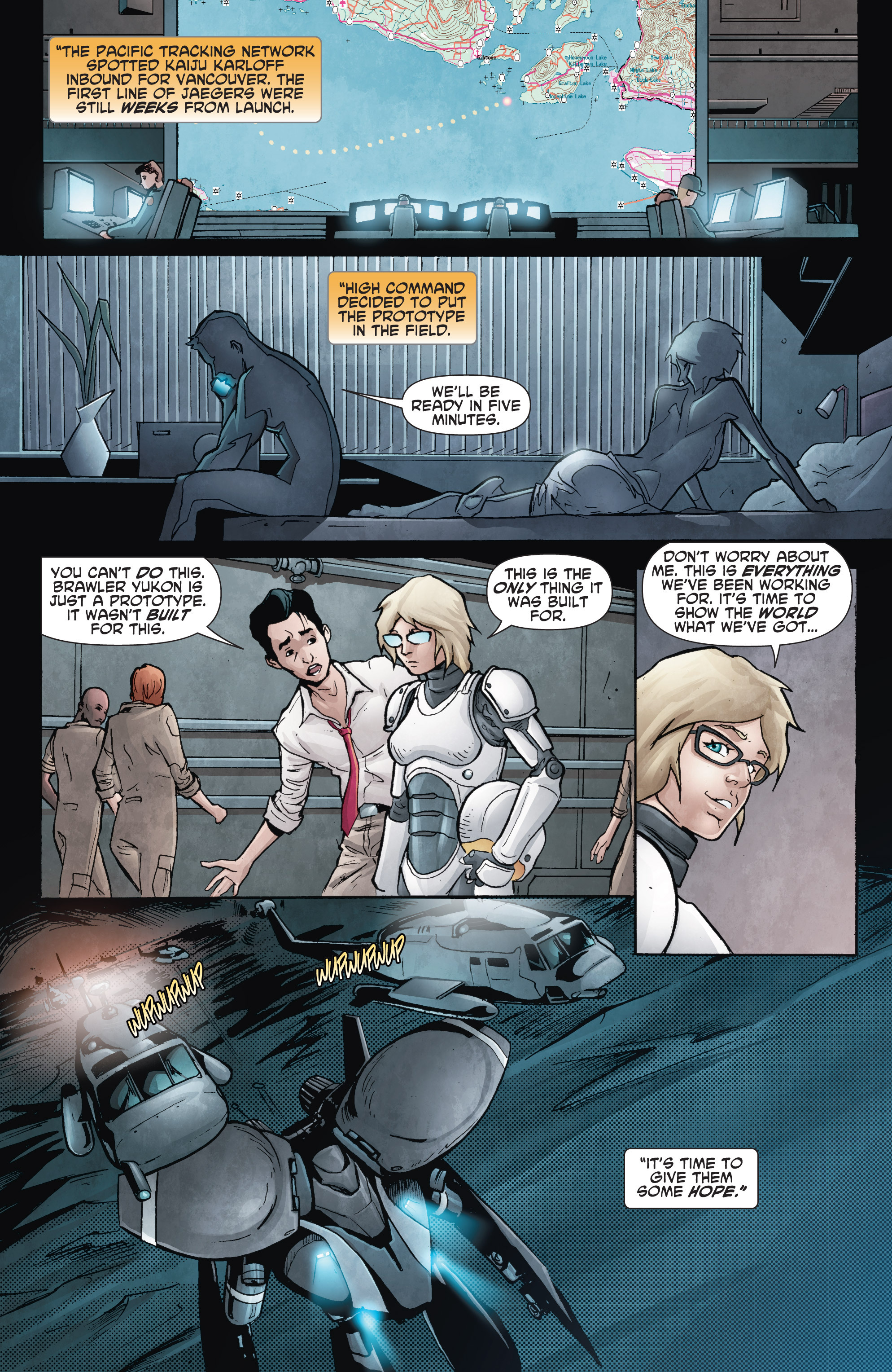 Pacific Rim: Tales From Year Zero (2013) issue 1 - Page 65