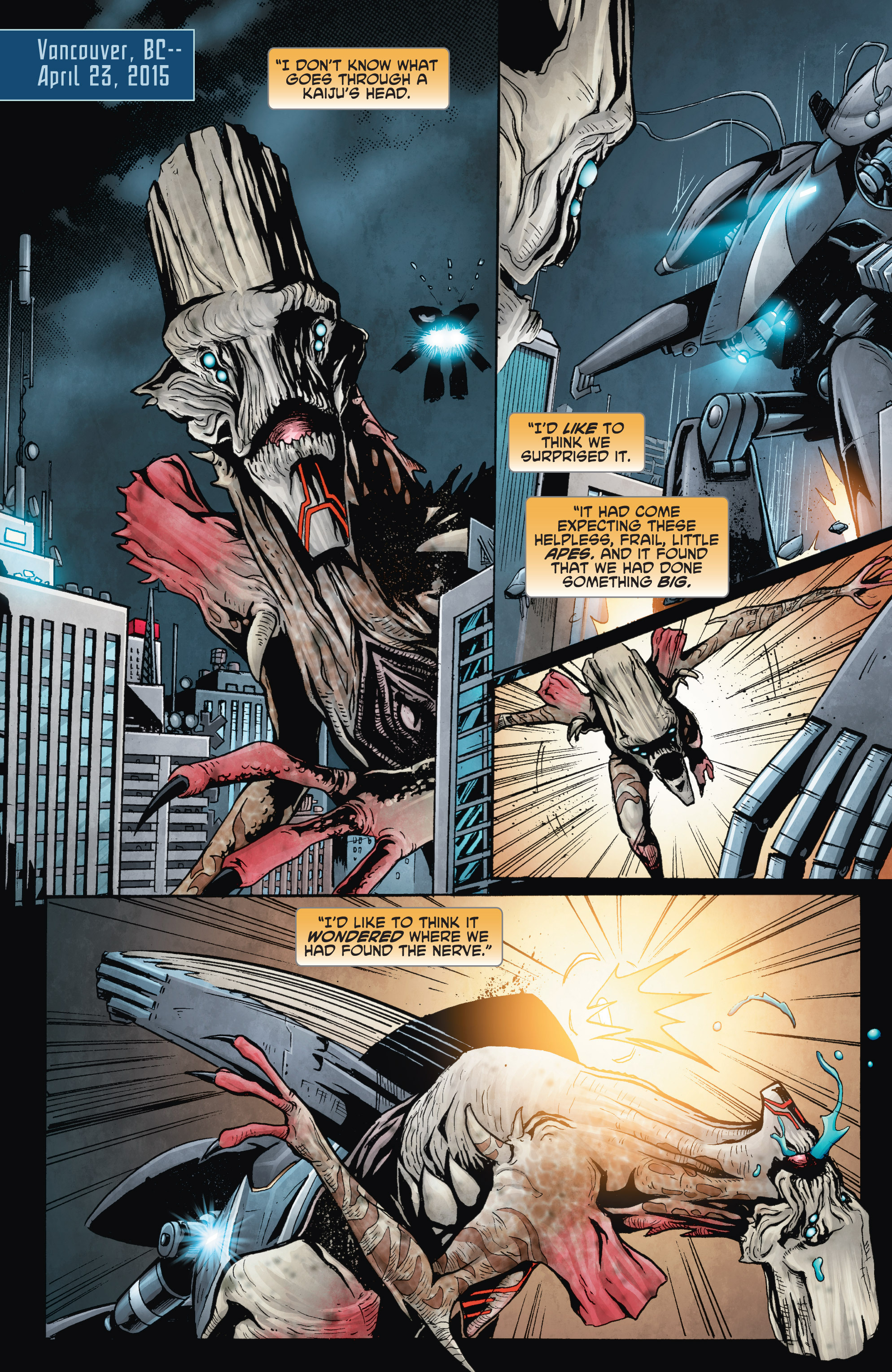 Pacific Rim: Tales From Year Zero (2013) issue 1 - Page 66