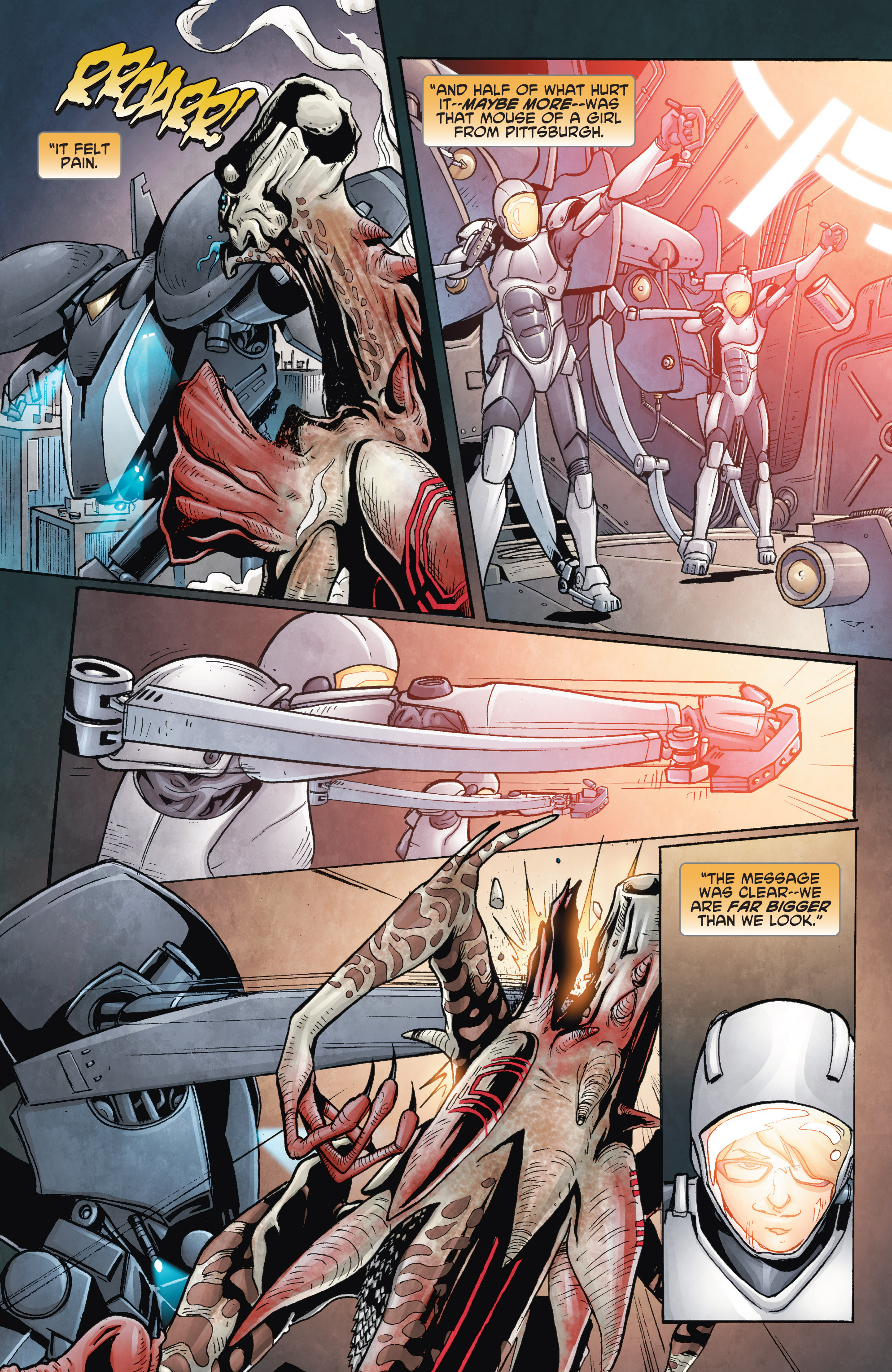 Pacific Rim: Tales From Year Zero (2013) issue 1 - Page 68