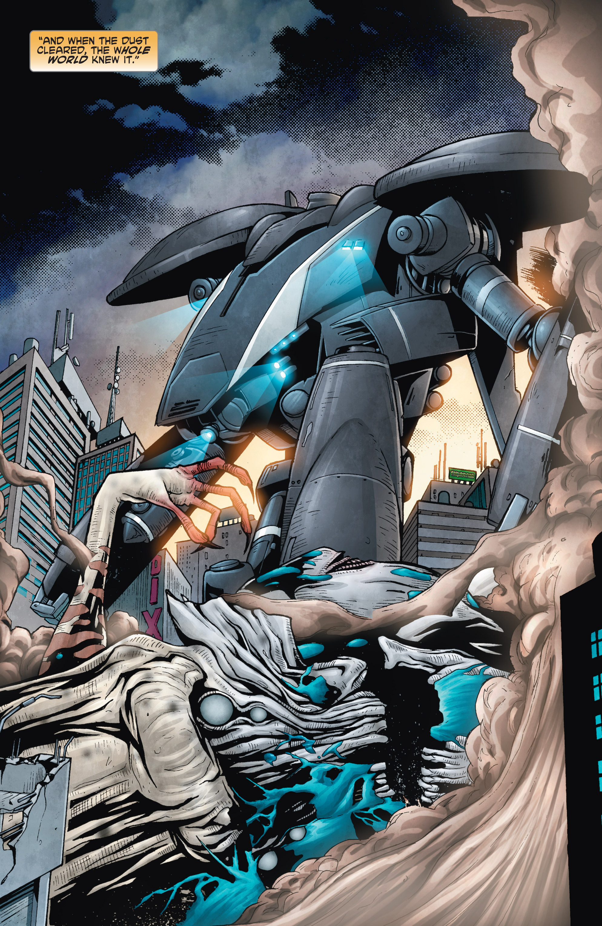 Pacific Rim: Tales From Year Zero (2013) issue 1 - Page 69