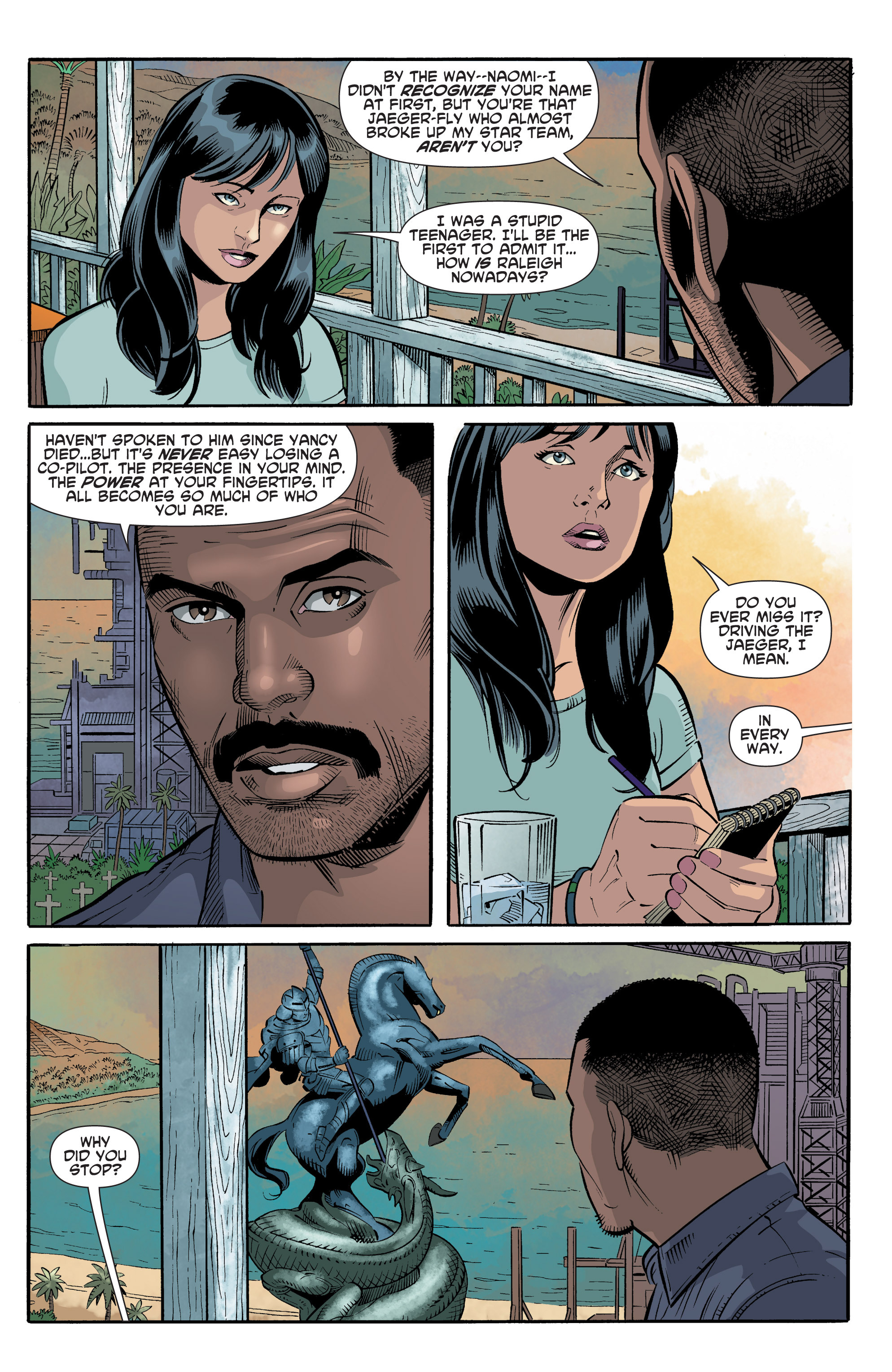 Pacific Rim: Tales From Year Zero (2013) issue 1 - Page 72