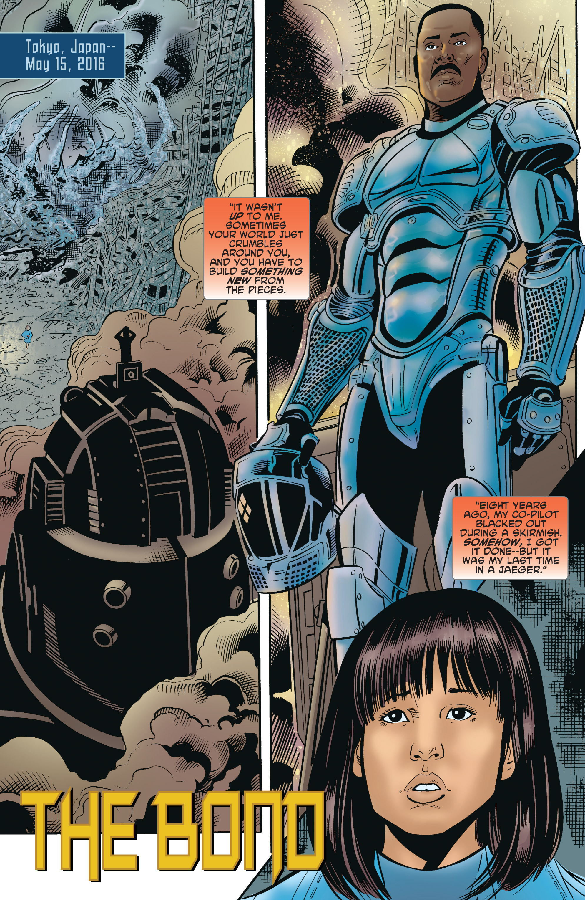 Pacific Rim: Tales From Year Zero (2013) issue 1 - Page 73