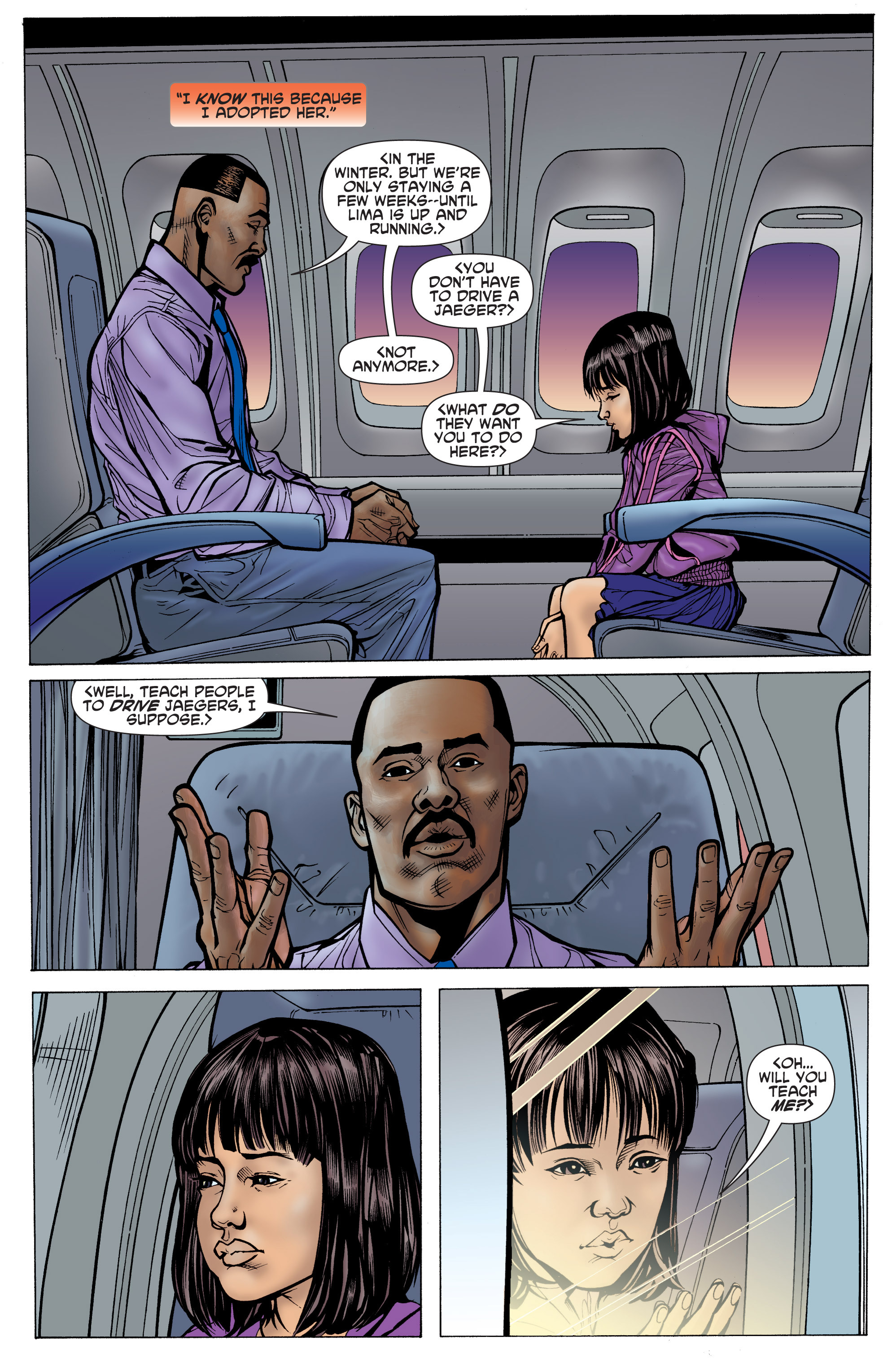 Pacific Rim: Tales From Year Zero (2013) issue 1 - Page 77