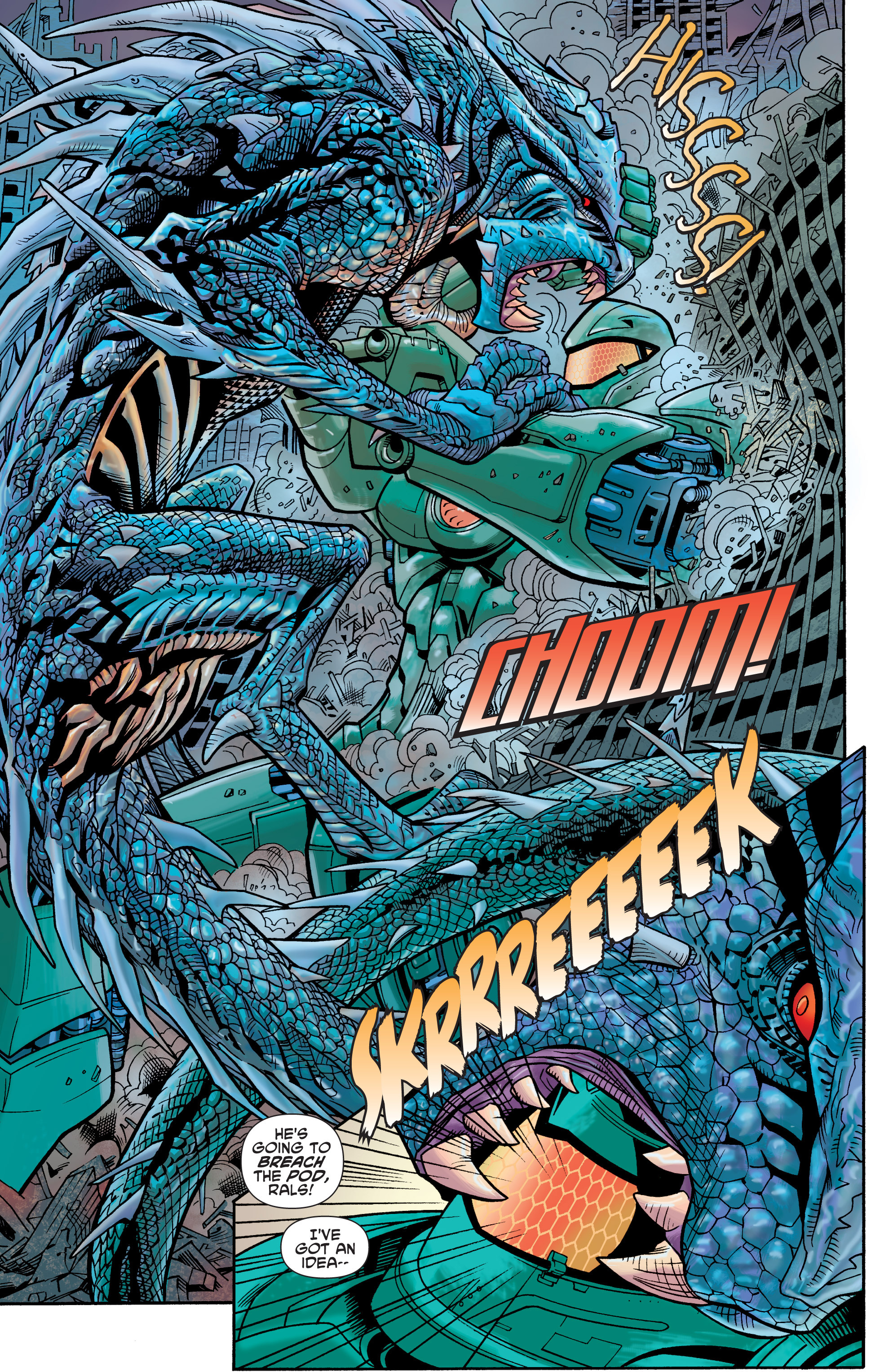 Pacific Rim: Tales From Year Zero (2013) issue 1 - Page 82