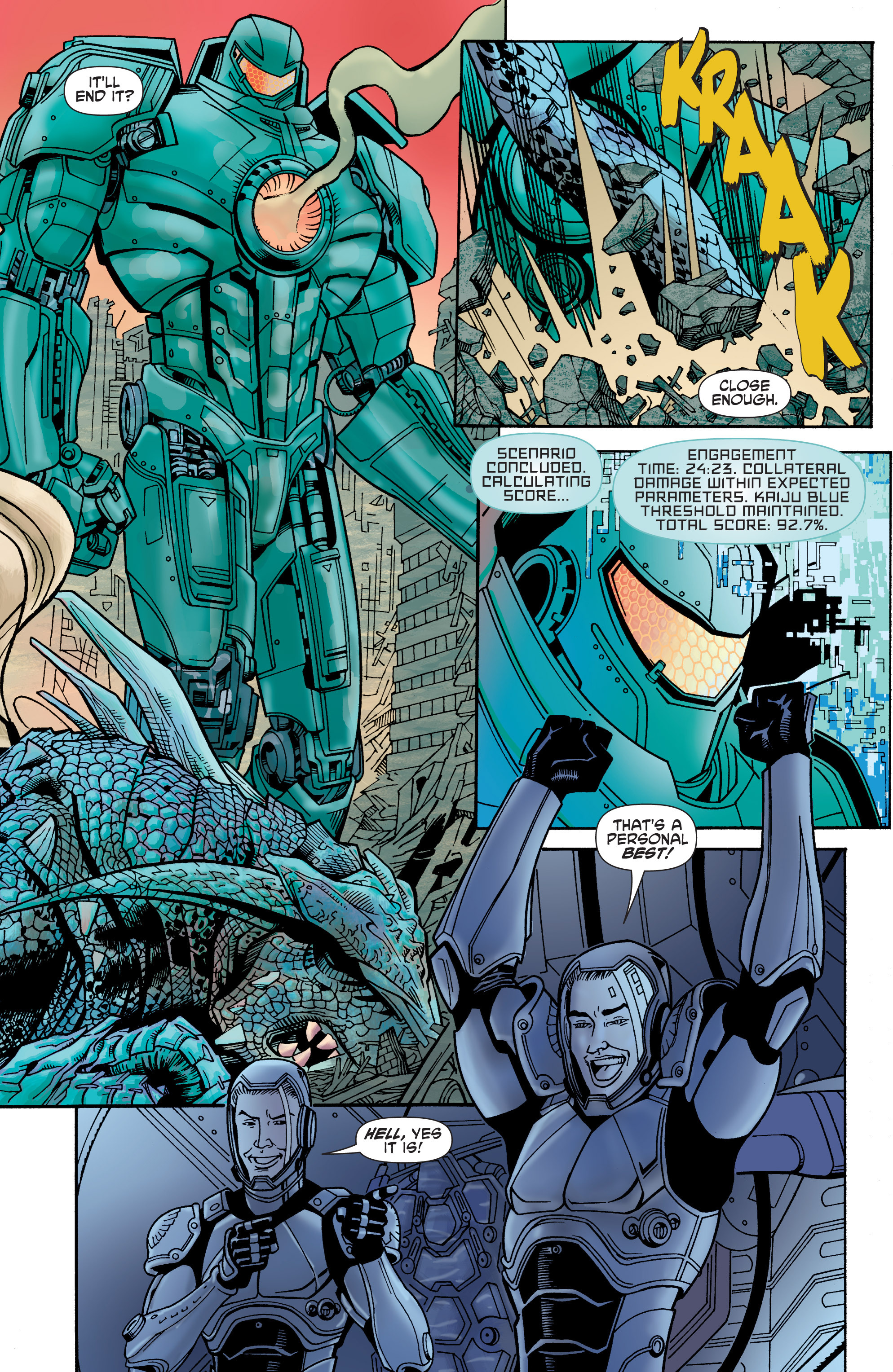 Pacific Rim: Tales From Year Zero (2013) issue 1 - Page 84