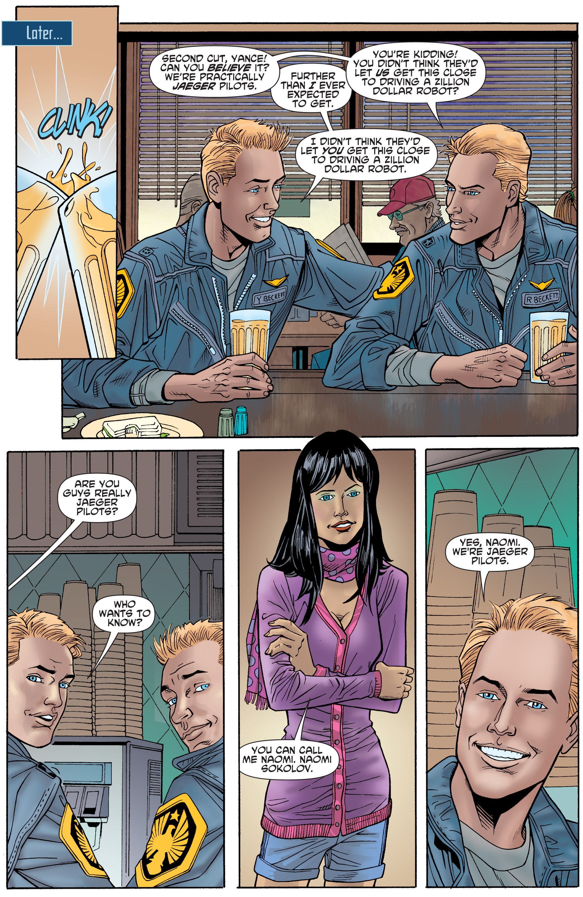 Pacific Rim: Tales From Year Zero (2013) issue 1 - Page 85