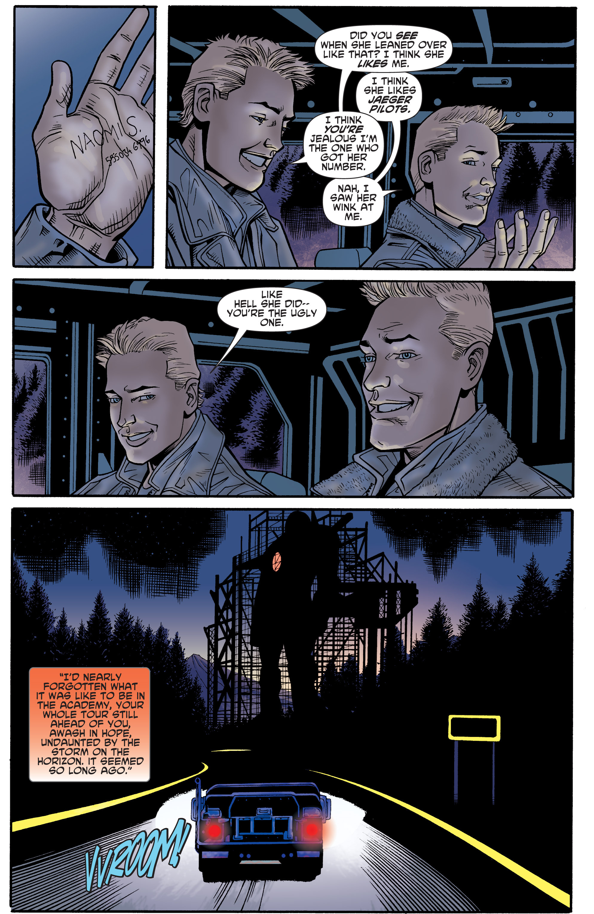 Pacific Rim: Tales From Year Zero (2013) issue 1 - Page 87