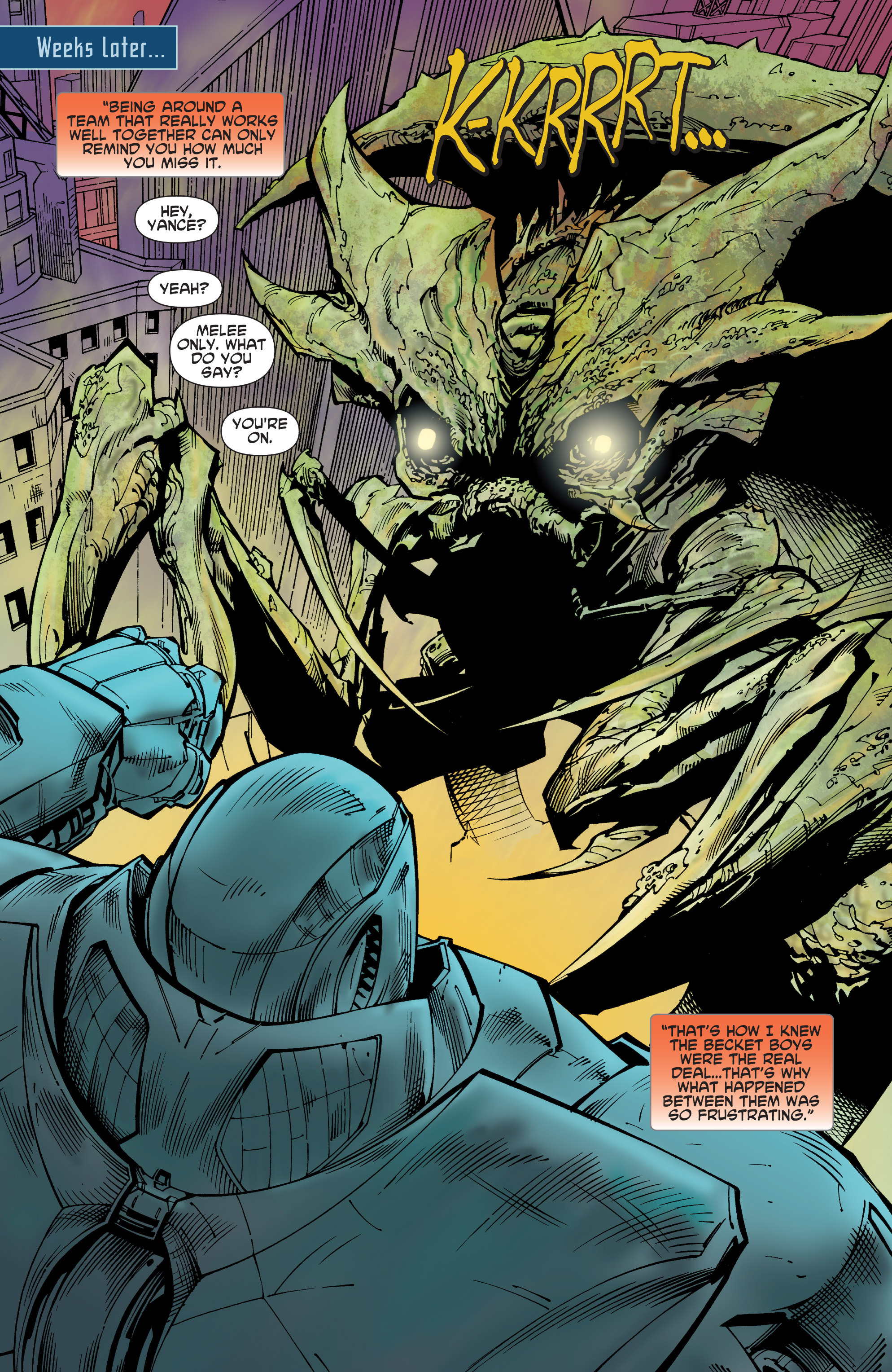 Pacific Rim: Tales From Year Zero (2013) issue 1 - Page 89