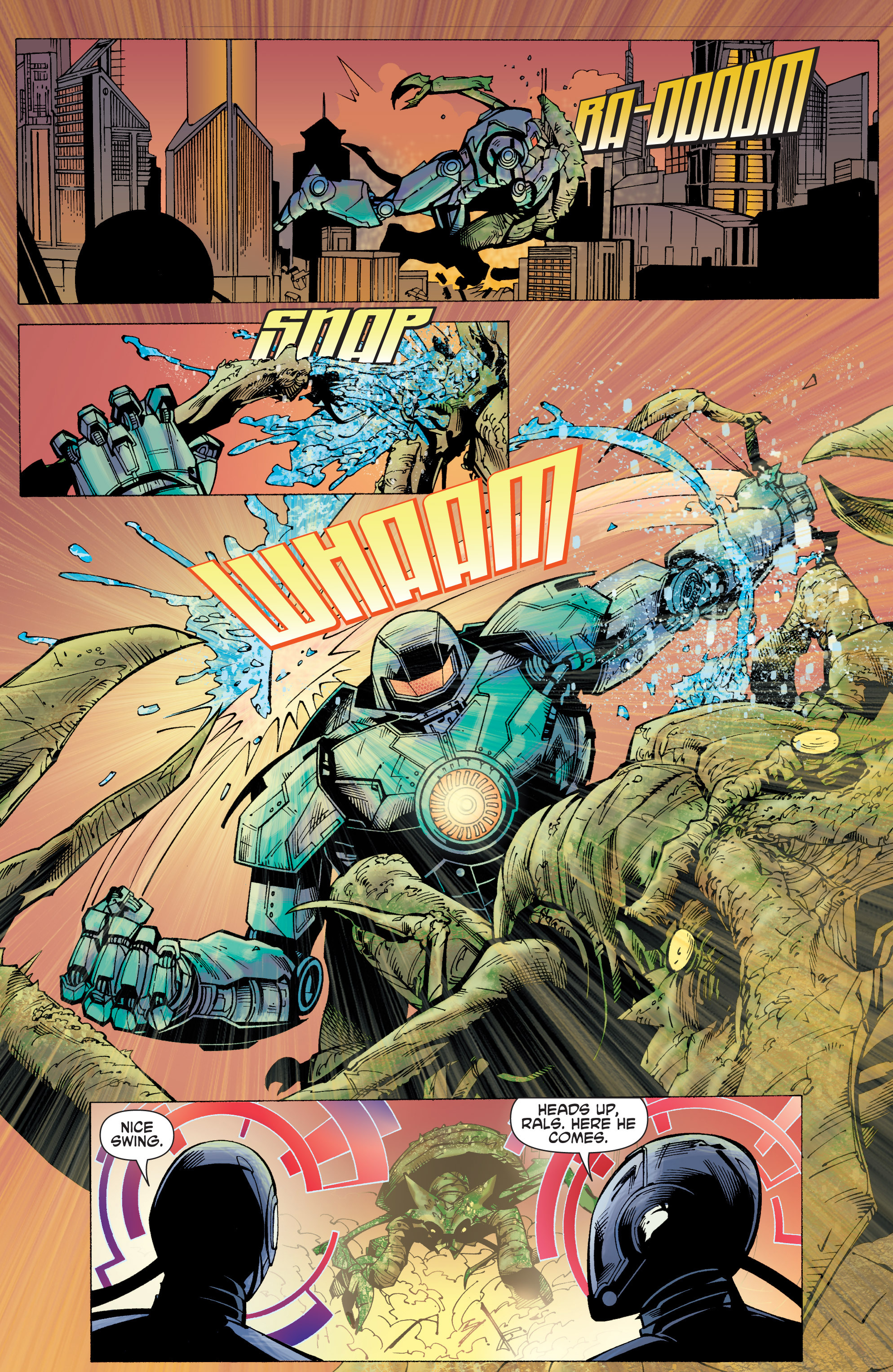 Pacific Rim: Tales From Year Zero (2013) issue 1 - Page 90