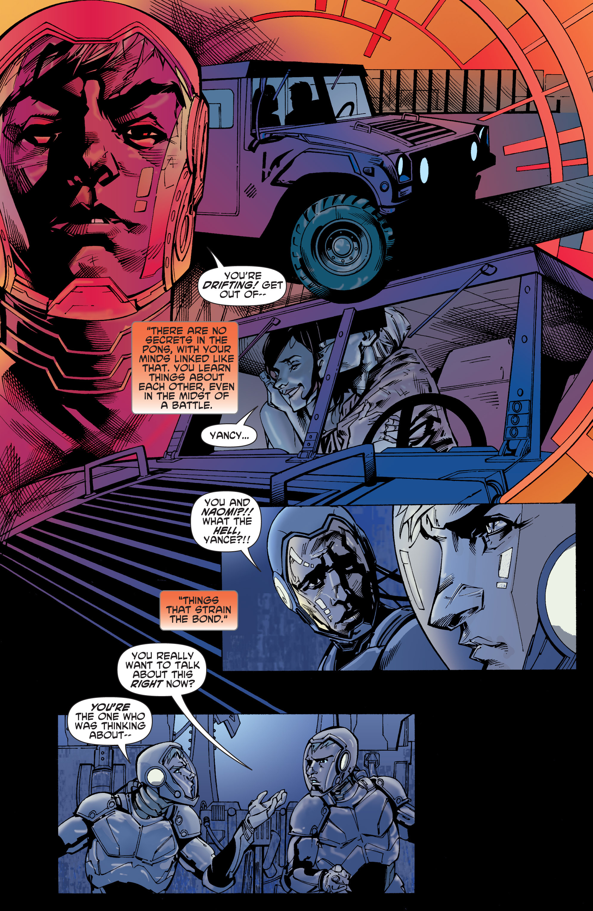 Pacific Rim: Tales From Year Zero (2013) issue 1 - Page 91