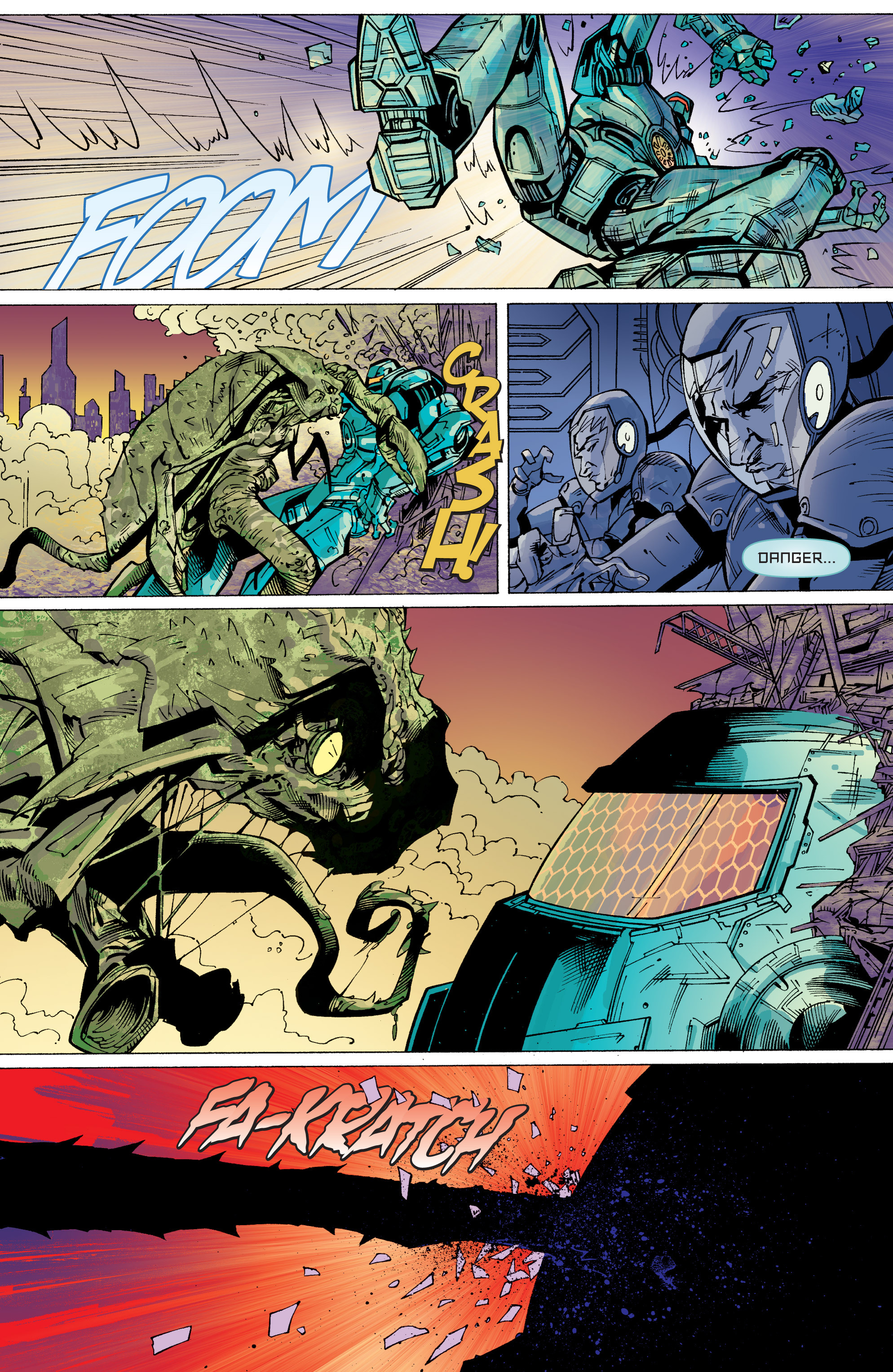 Pacific Rim: Tales From Year Zero (2013) issue 1 - Page 92