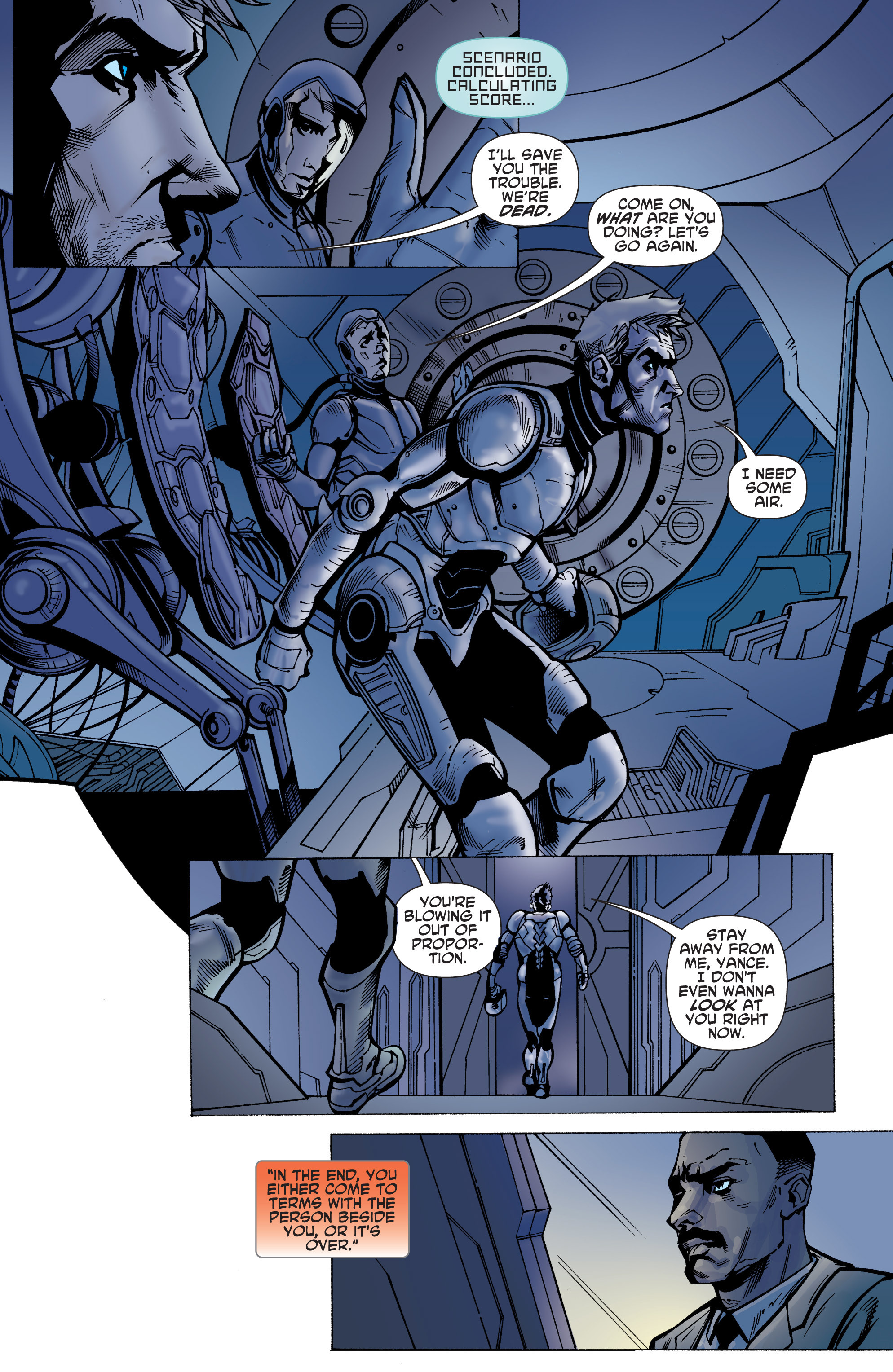 Pacific Rim: Tales From Year Zero (2013) issue 1 - Page 93