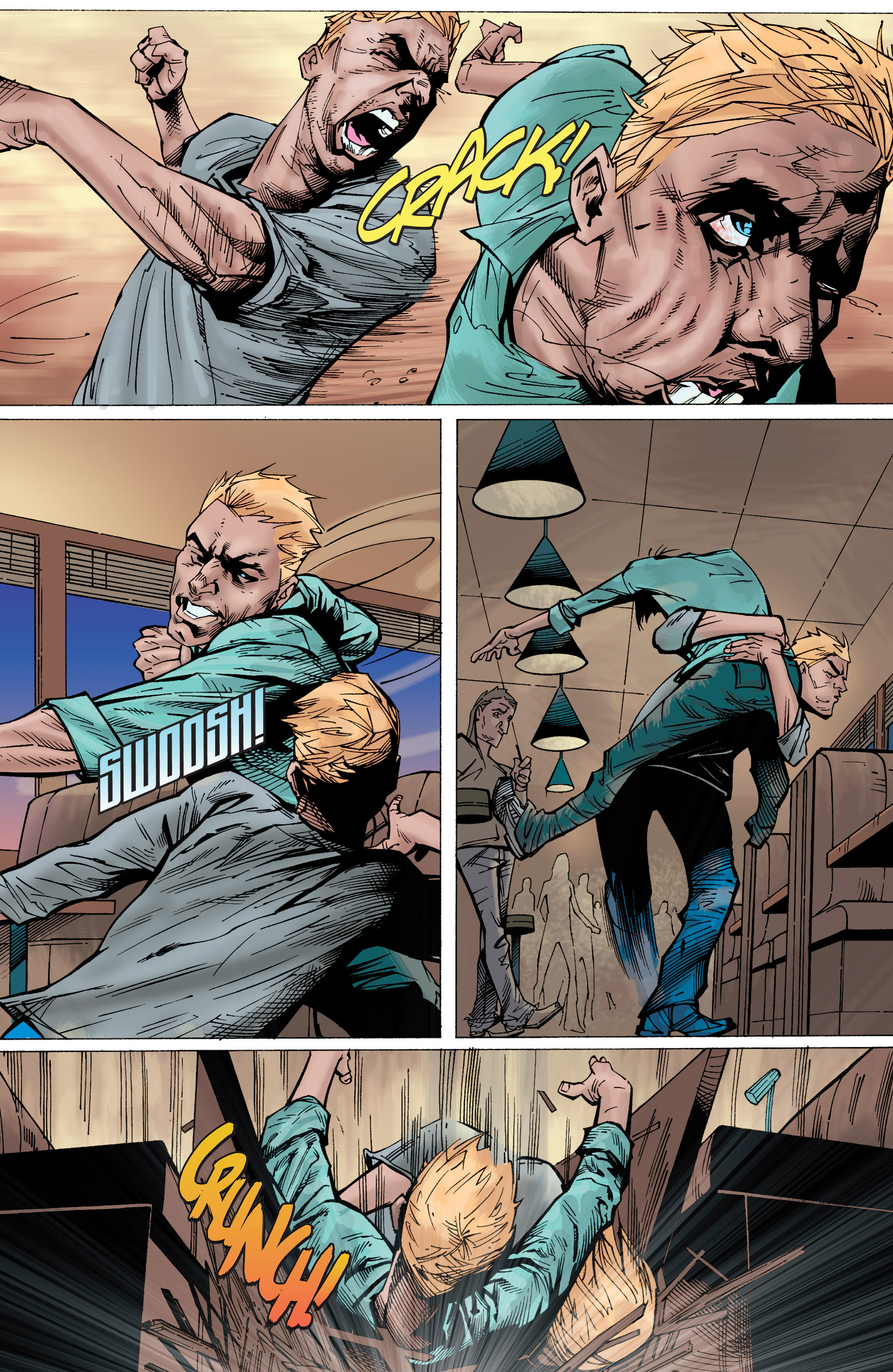 Pacific Rim: Tales From Year Zero (2013) issue 1 - Page 95