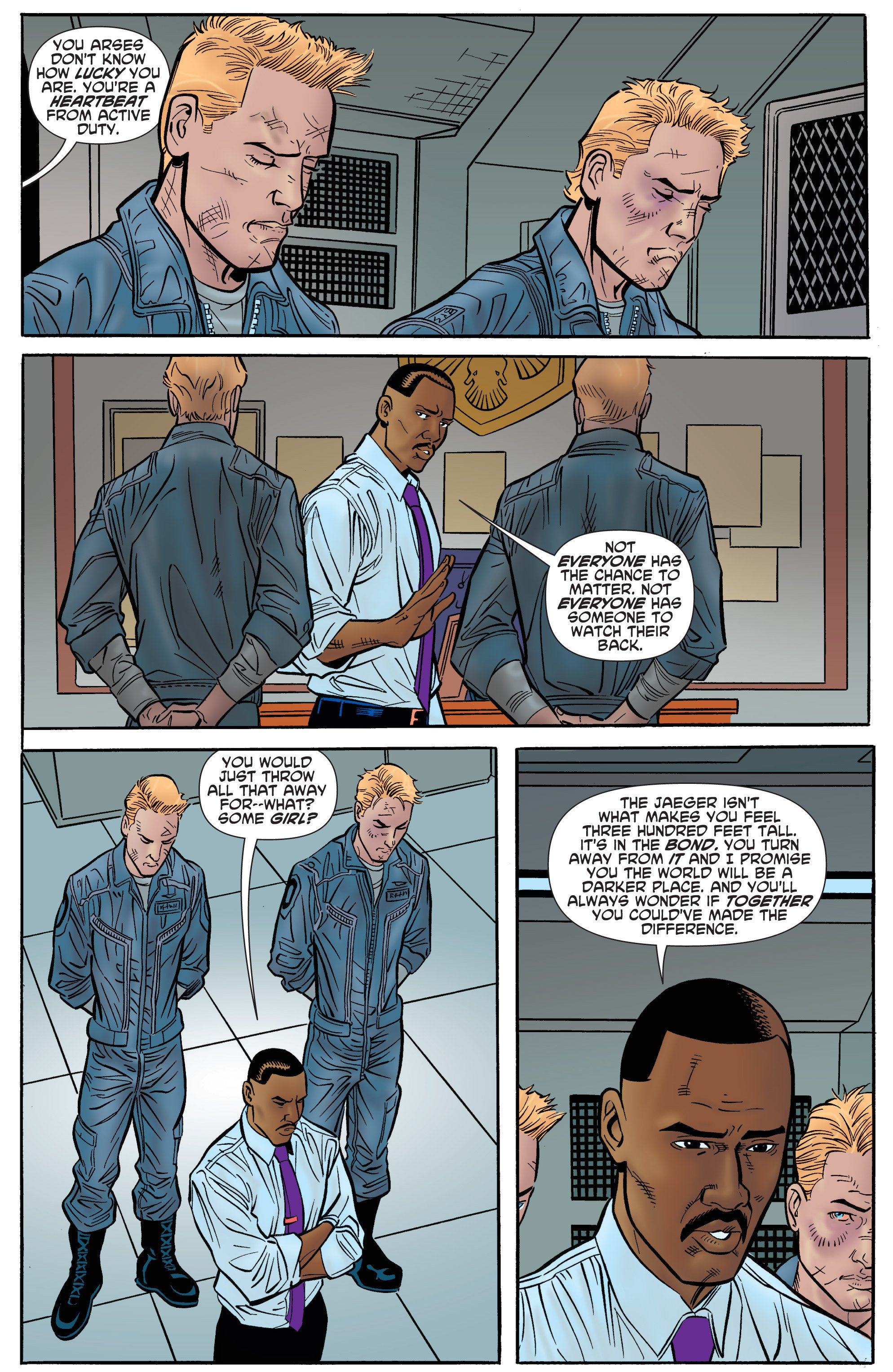 Pacific Rim: Tales From Year Zero (2013) issue 1 - Page 96