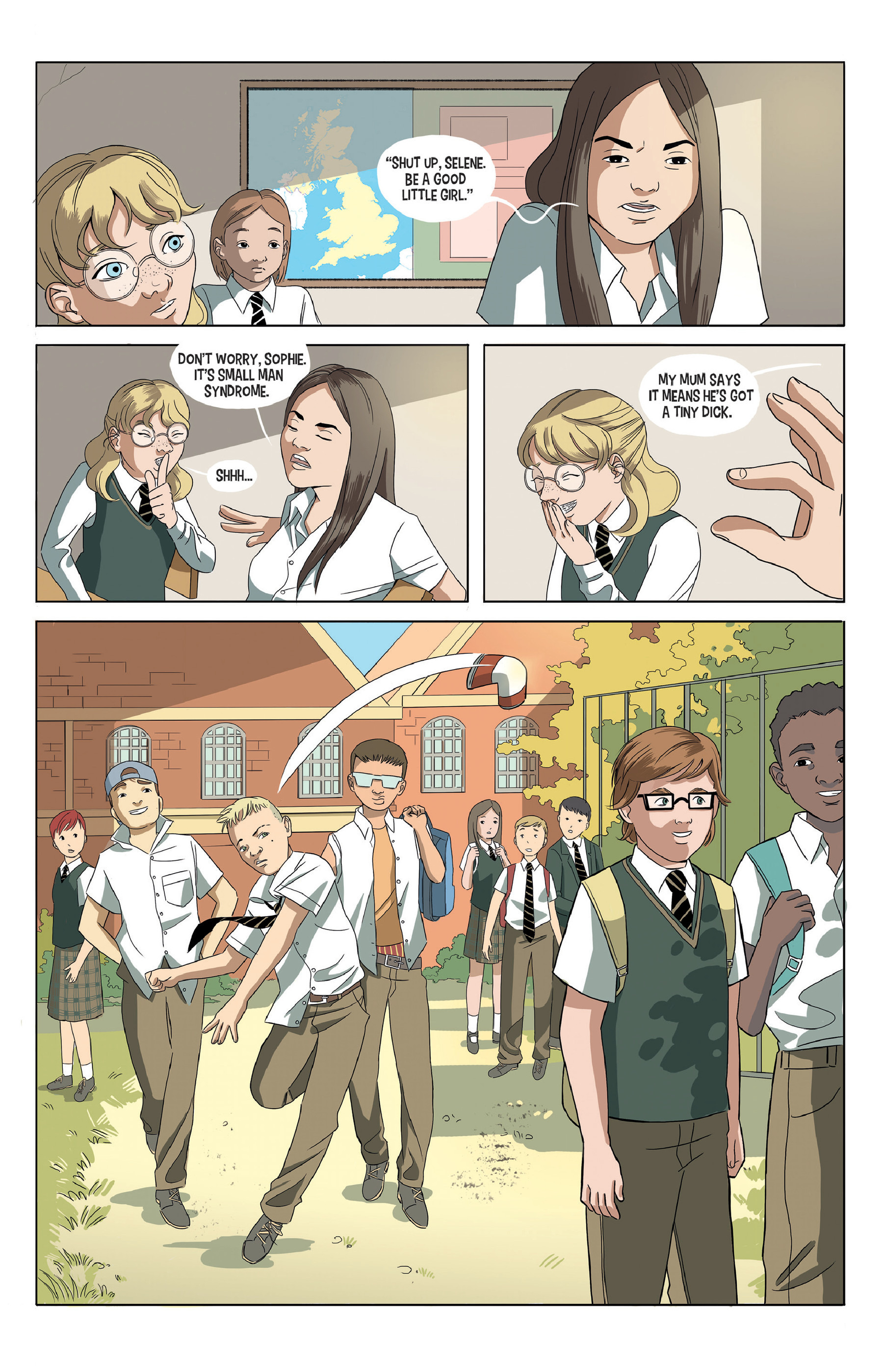 Painted (2021) issue 1 - Page 8